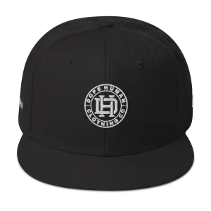 Dope Human Logo Snapback Hat