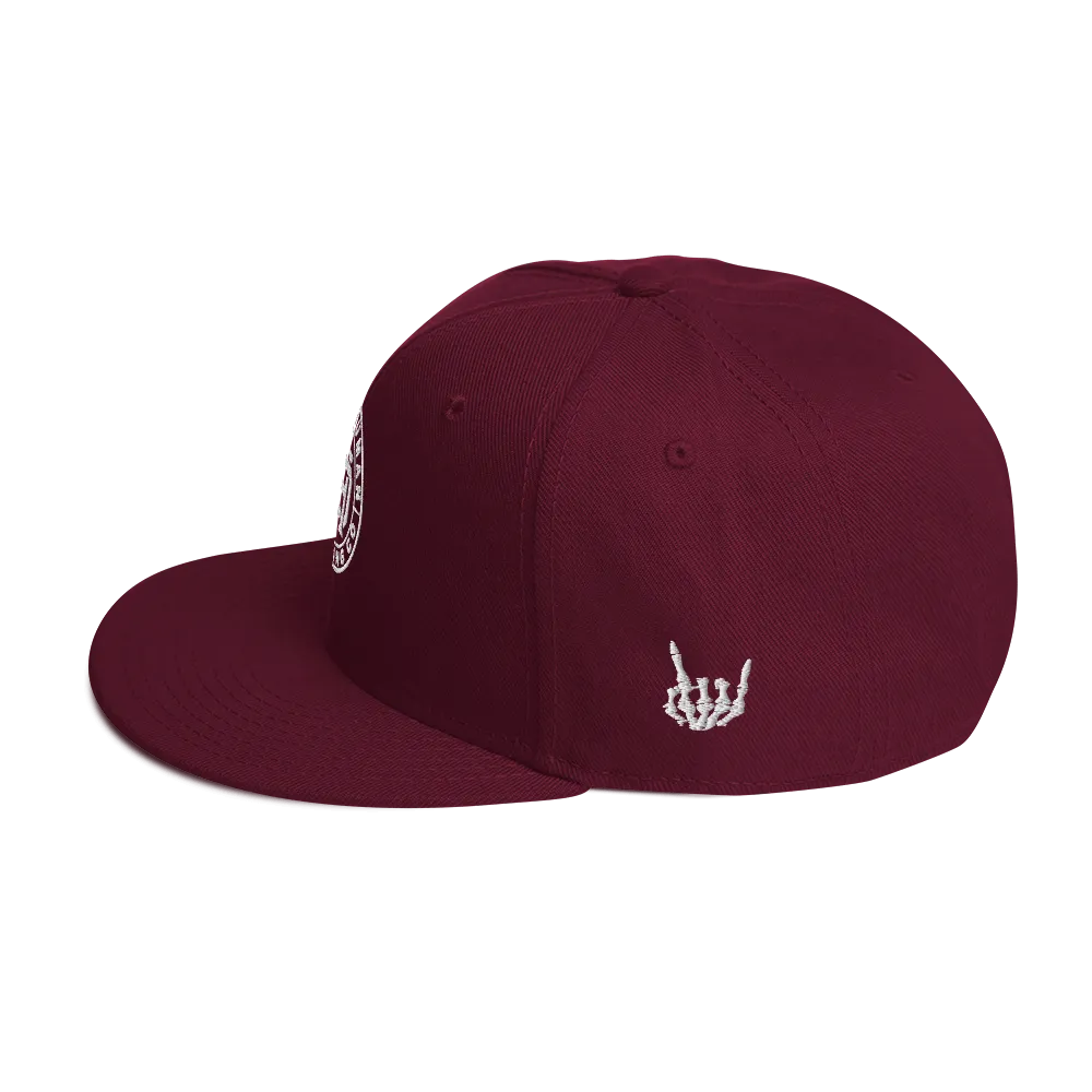 Dope Human Logo Snapback Hat