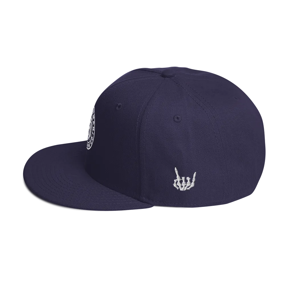 Dope Human Logo Snapback Hat