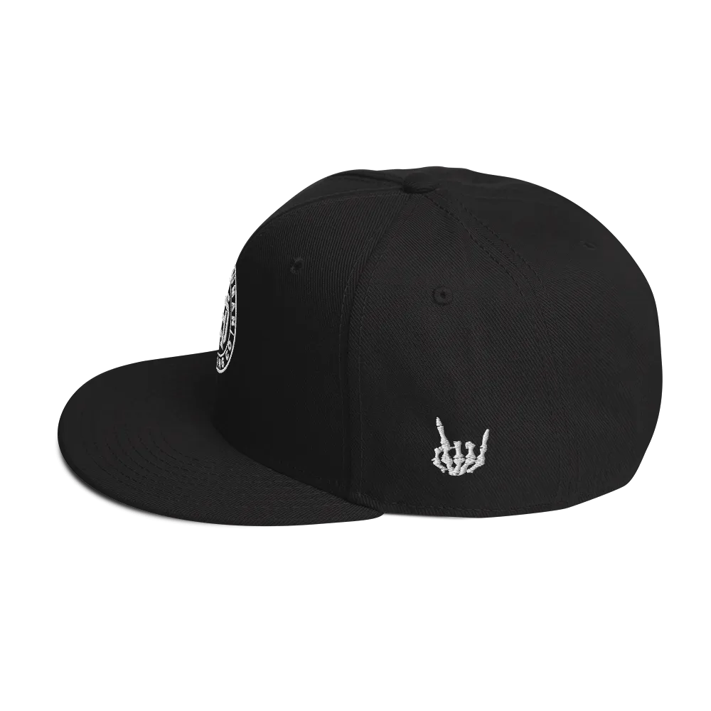 Dope Human Logo Snapback Hat
