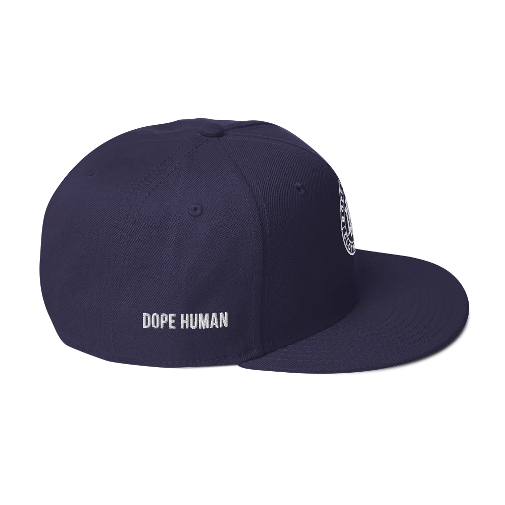 Dope Human Logo Snapback Hat
