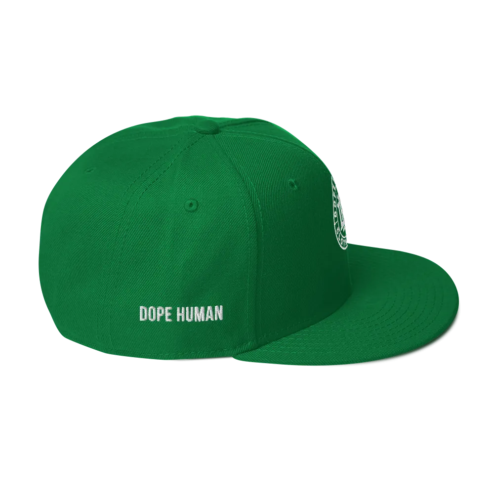 Dope Human Logo Snapback Hat