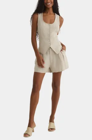 Double Pleat Short