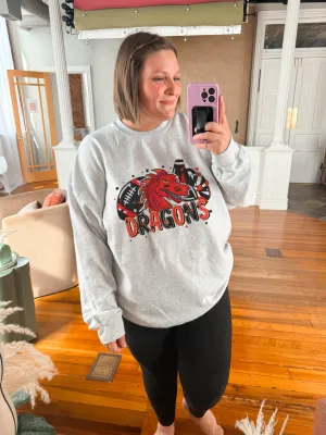 Dragons Red and Black
