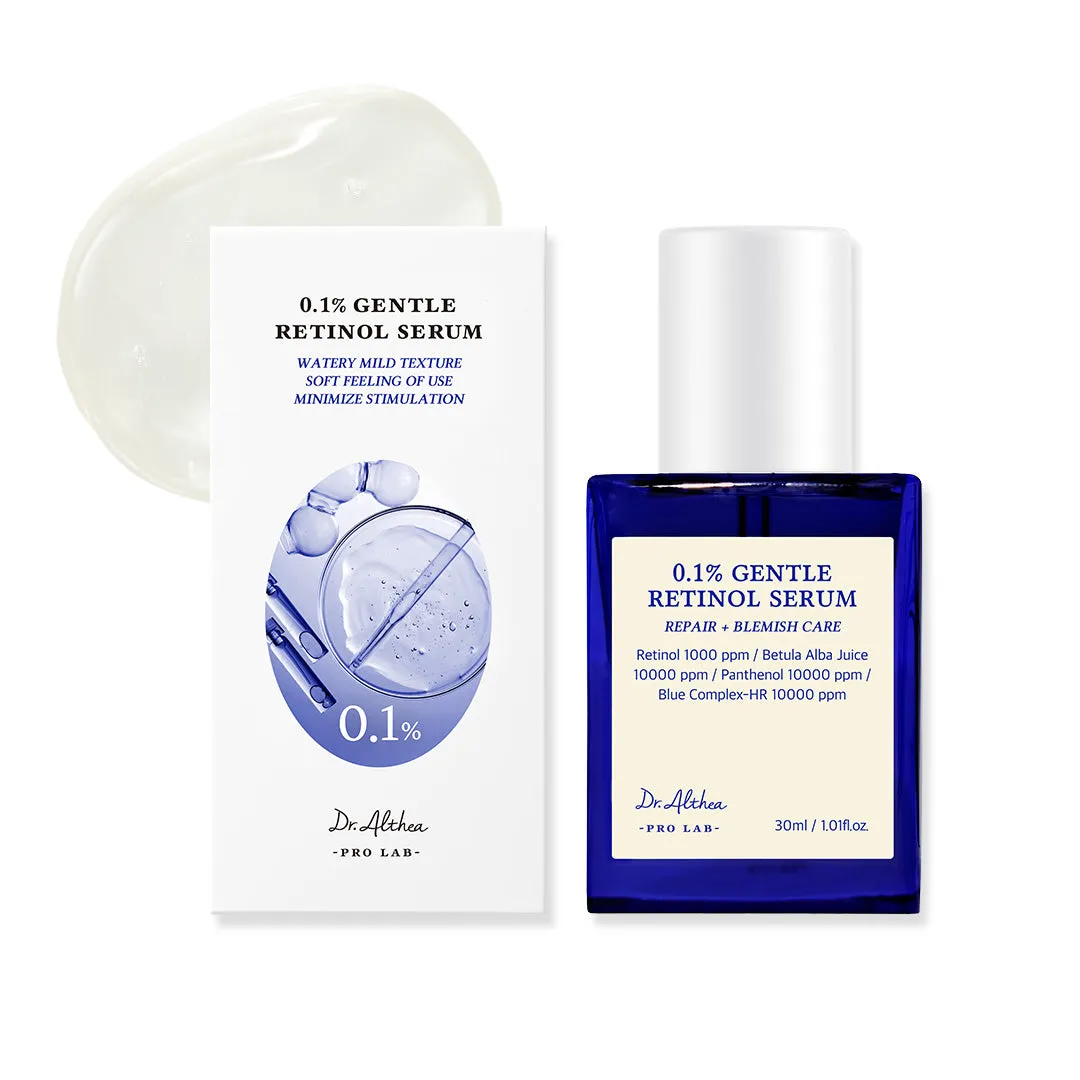 Dr.althea 0.1 Gentle Retinol Serum 30ml