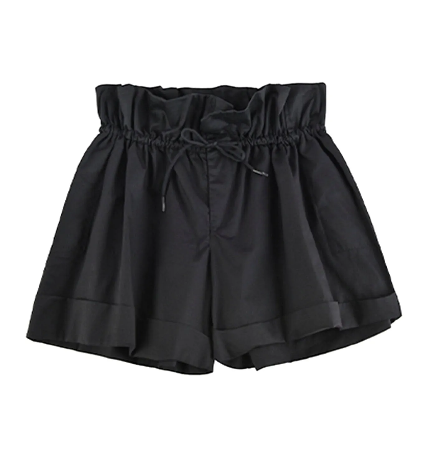 Drawstring Ruched Shorts
