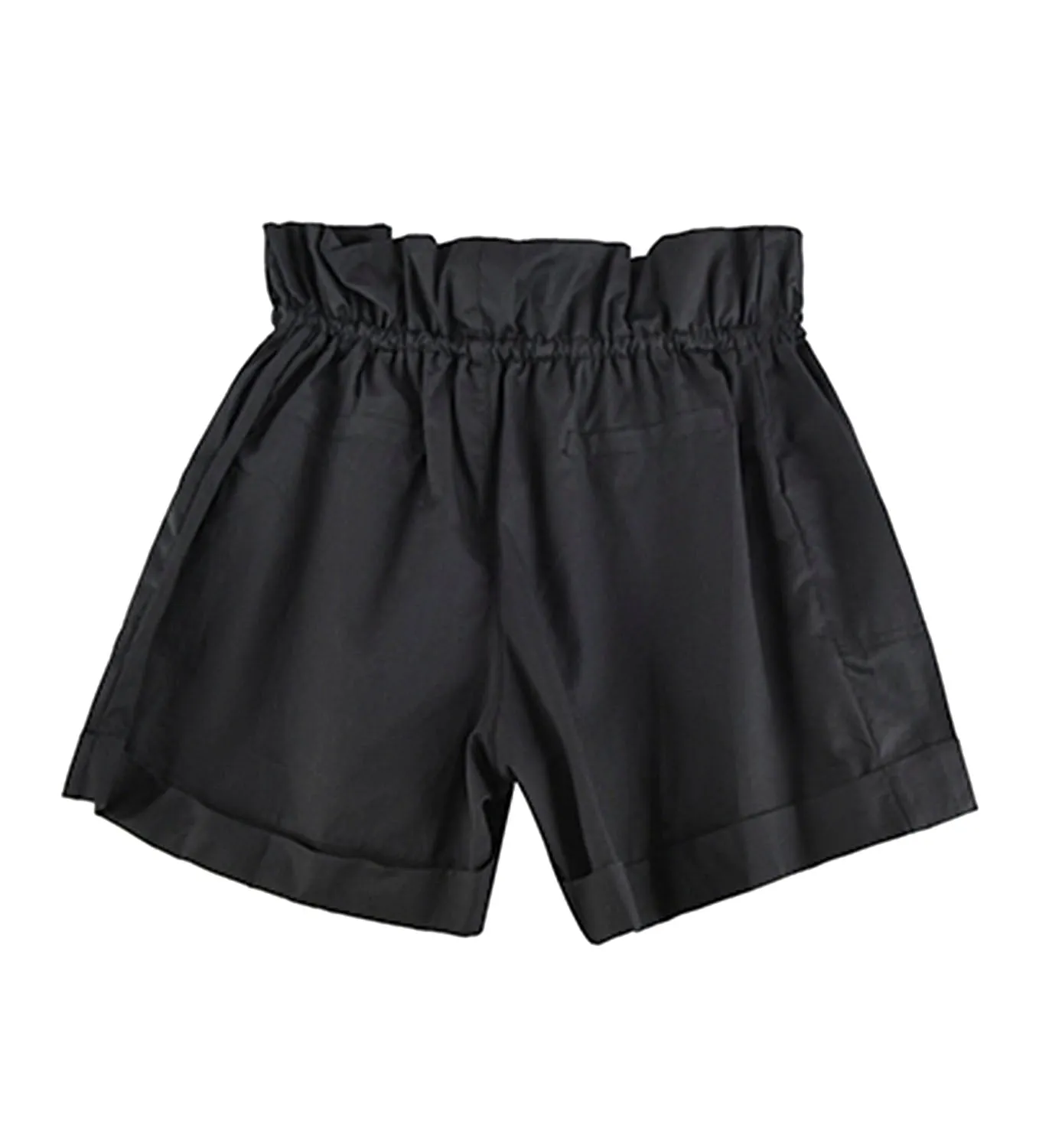 Drawstring Ruched Shorts