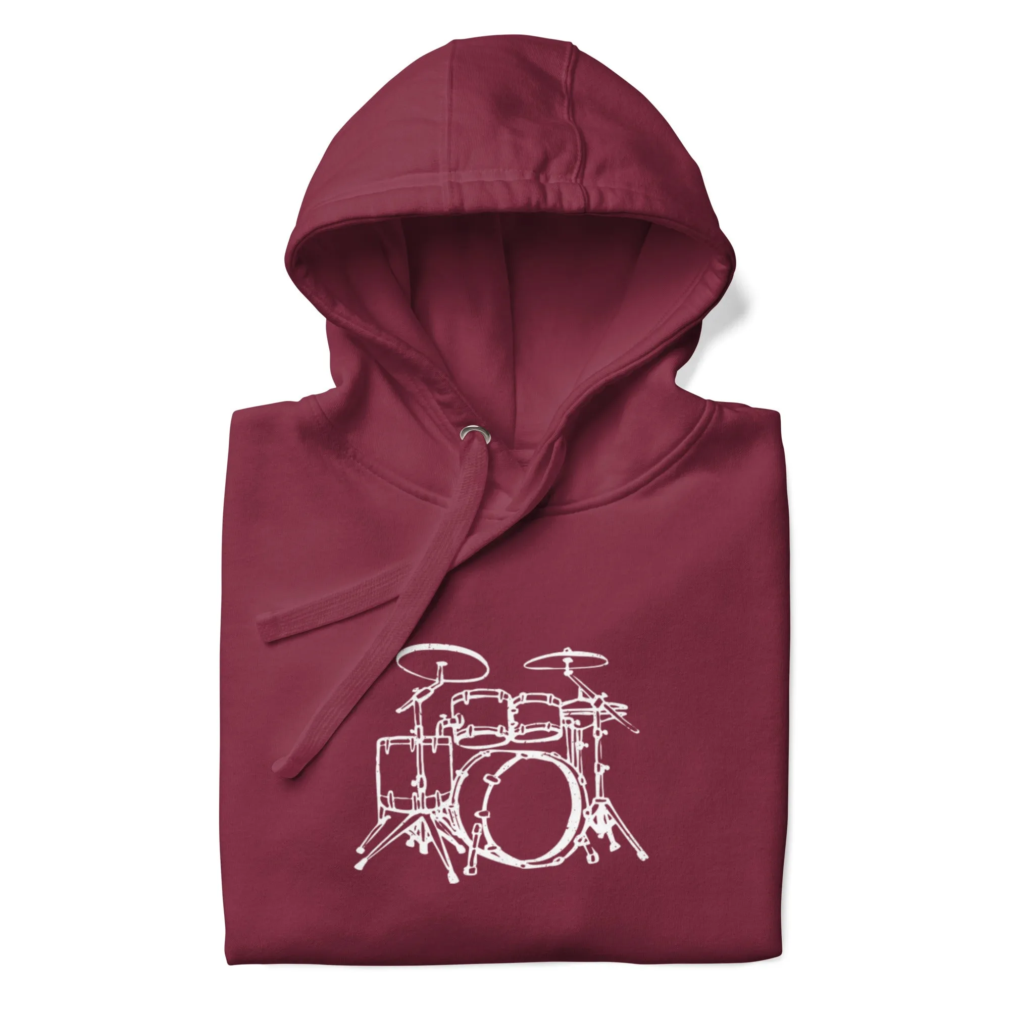 Drum Set Hoodie