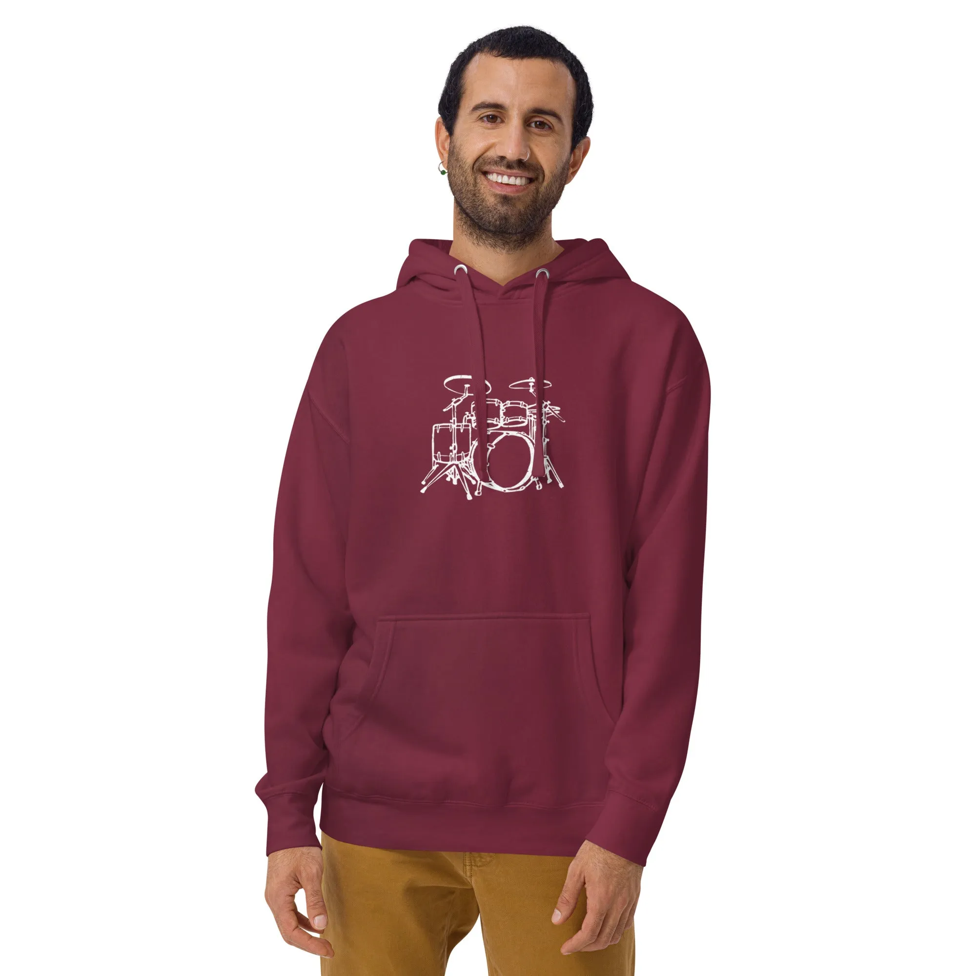 Drum Set Hoodie