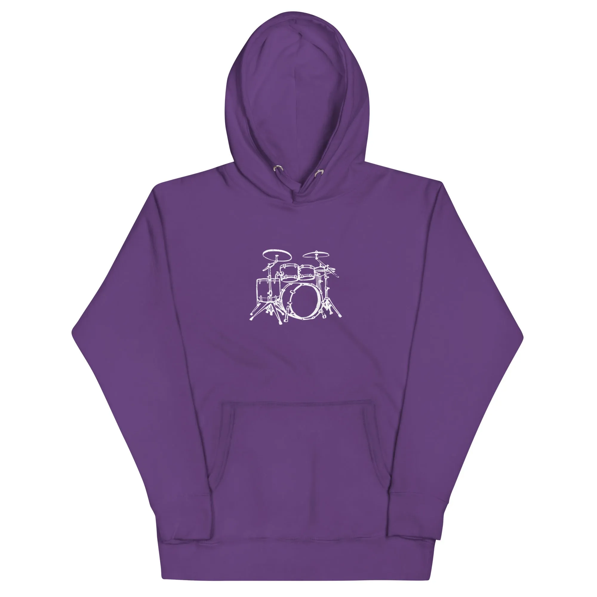 Drum Set Hoodie