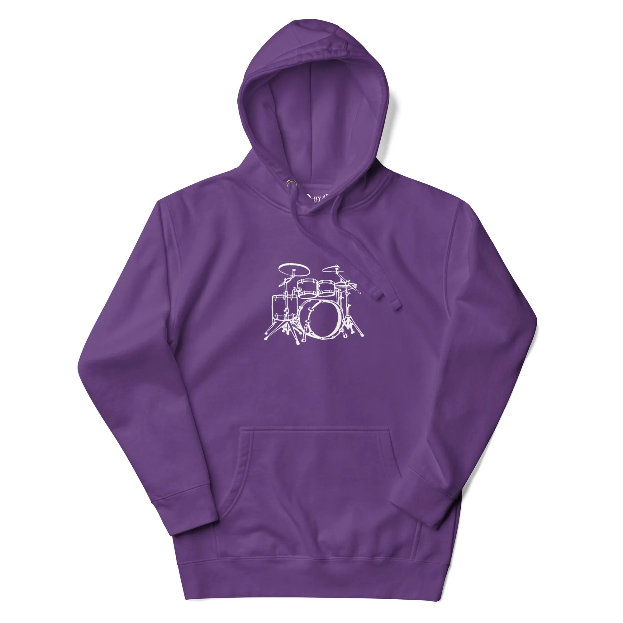 Drum Set Hoodie