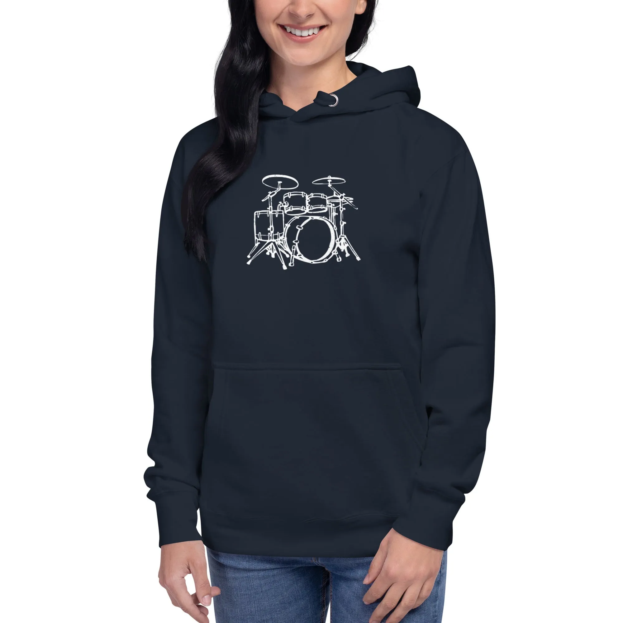 Drum Set Hoodie