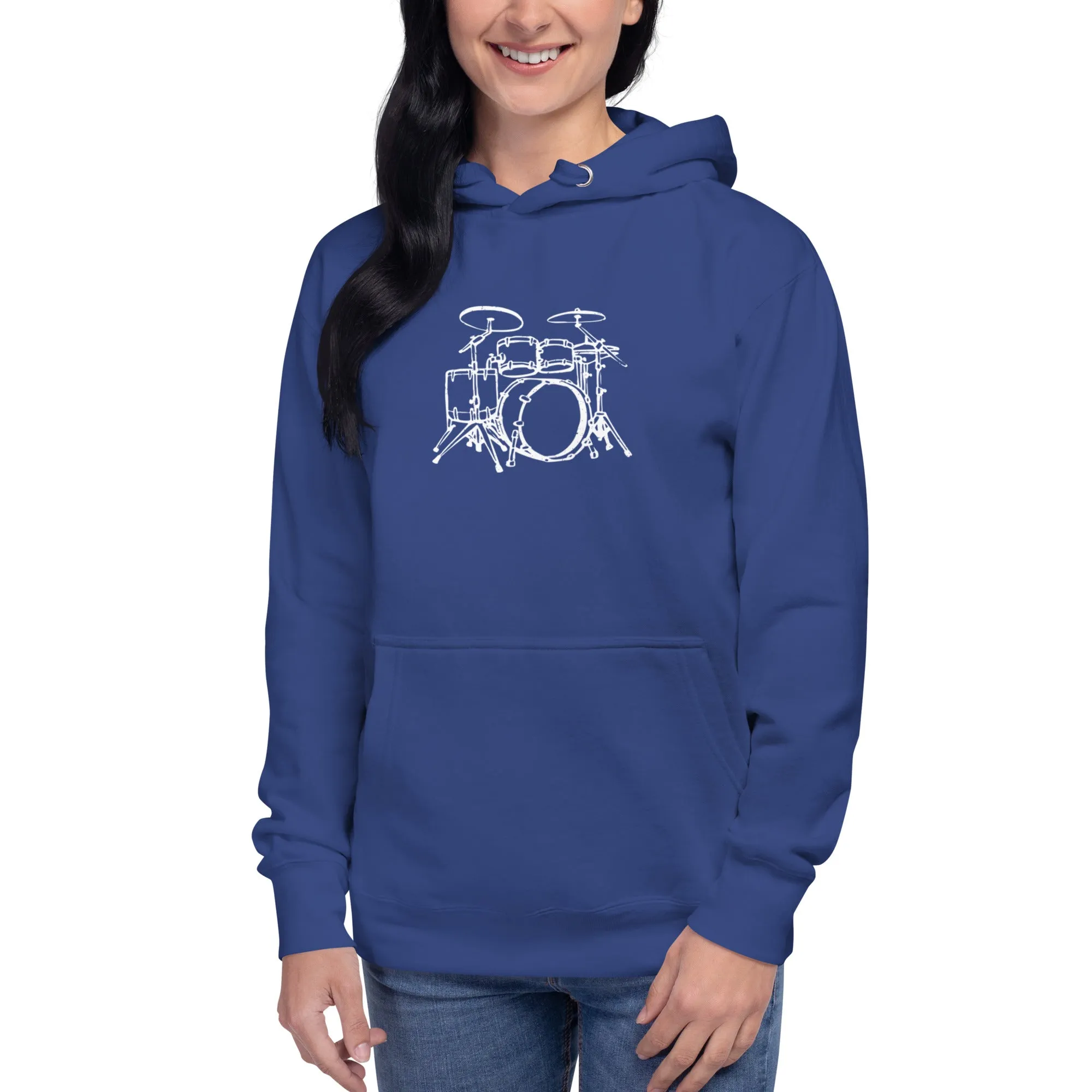 Drum Set Hoodie