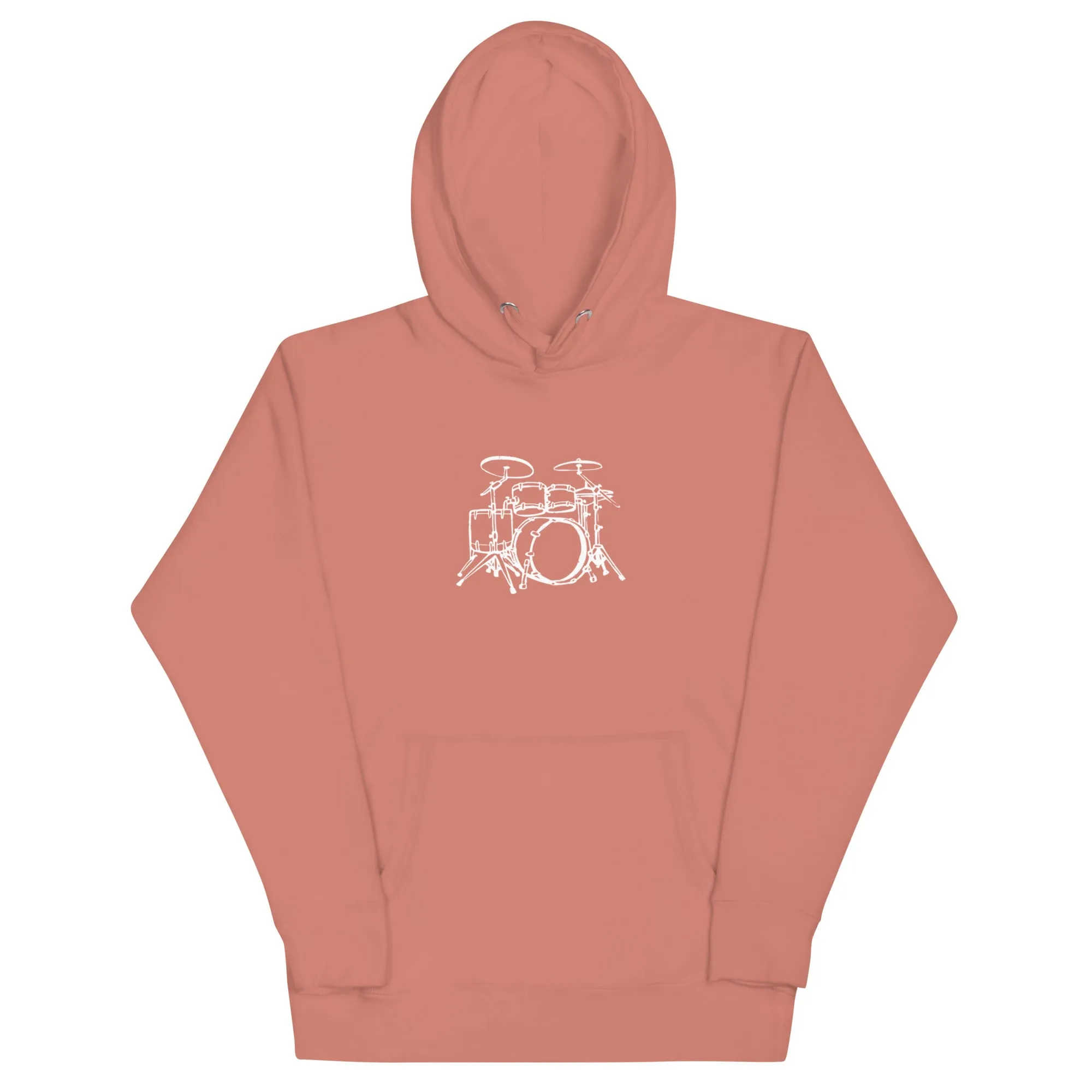 Drum Set Hoodie