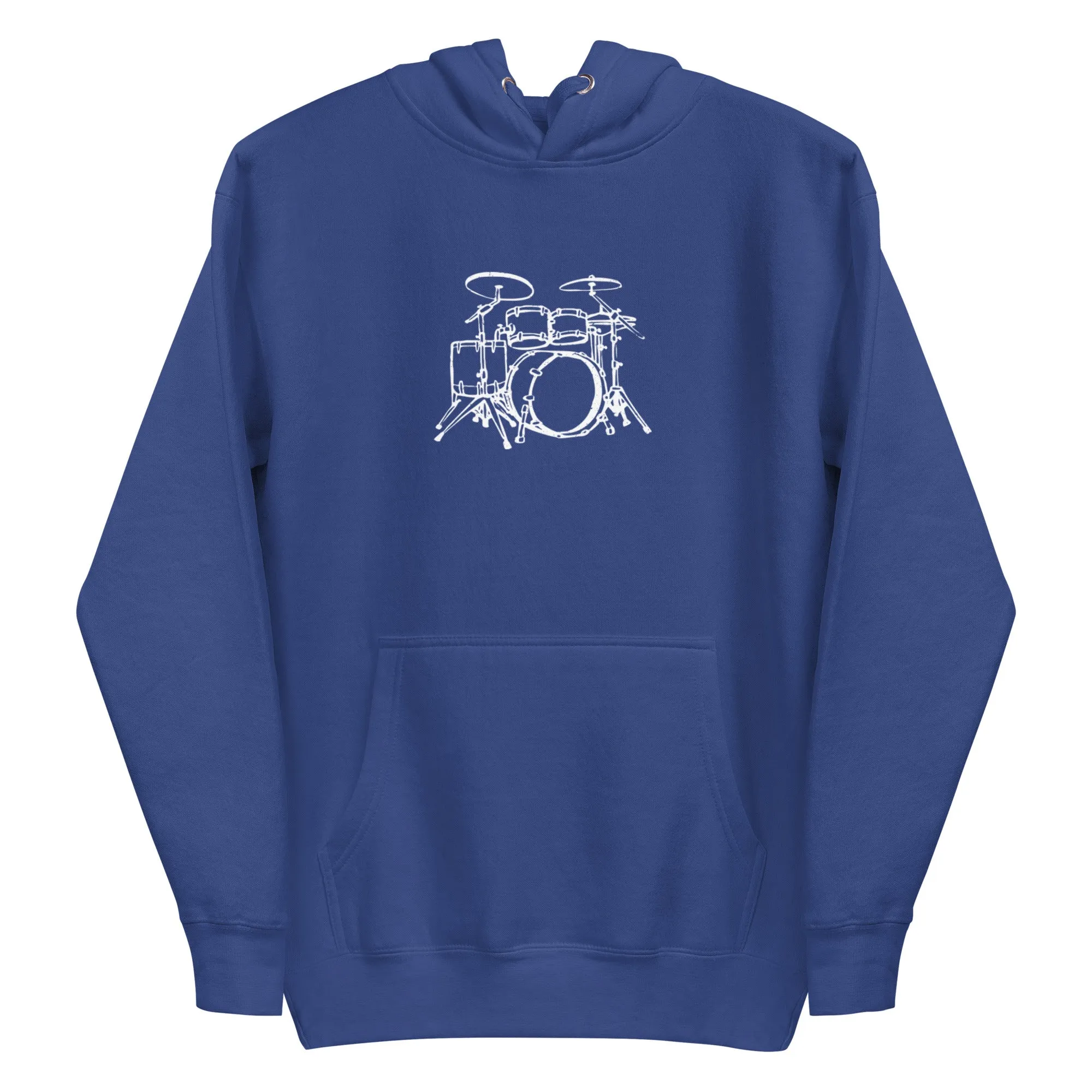 Drum Set Hoodie