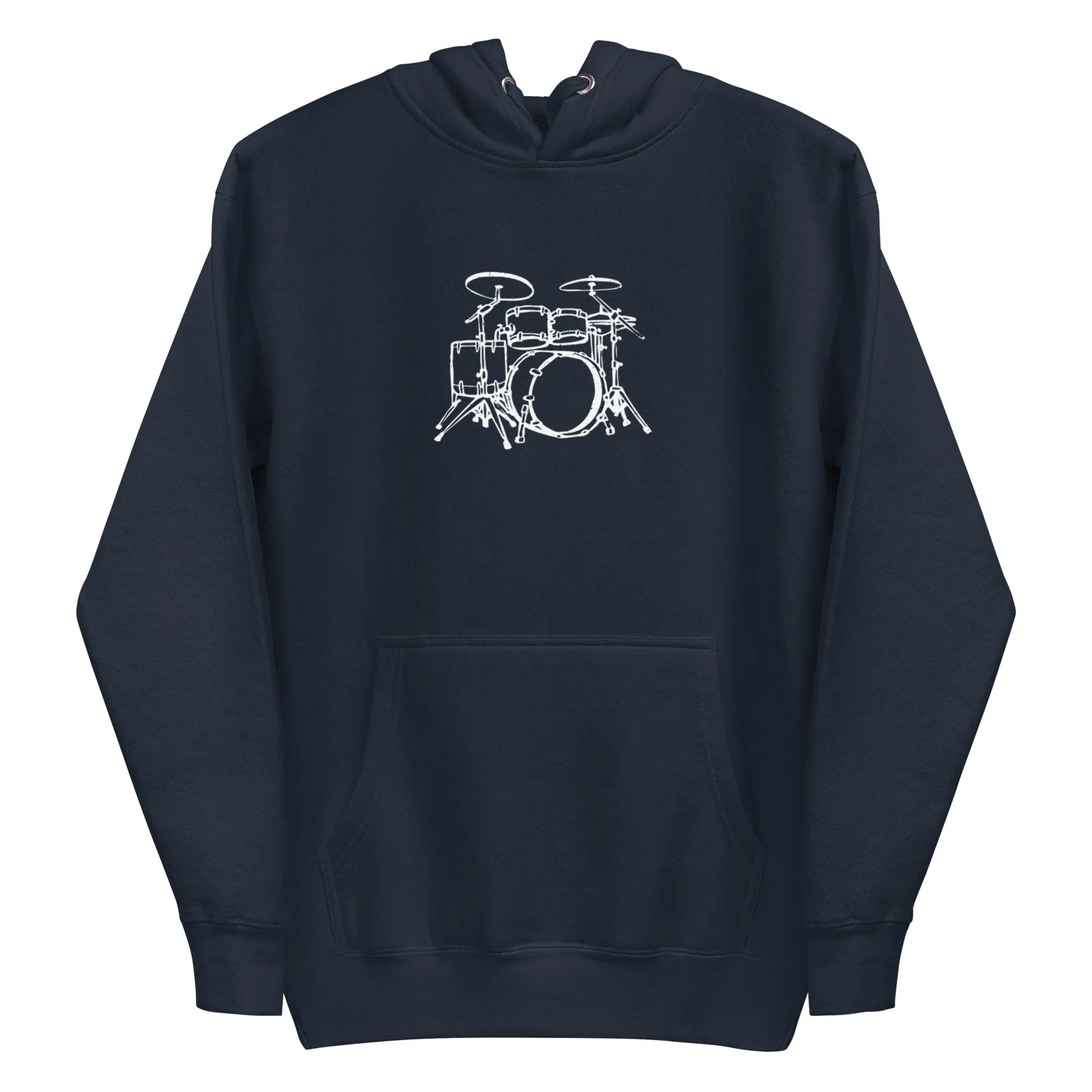 Drum Set Hoodie