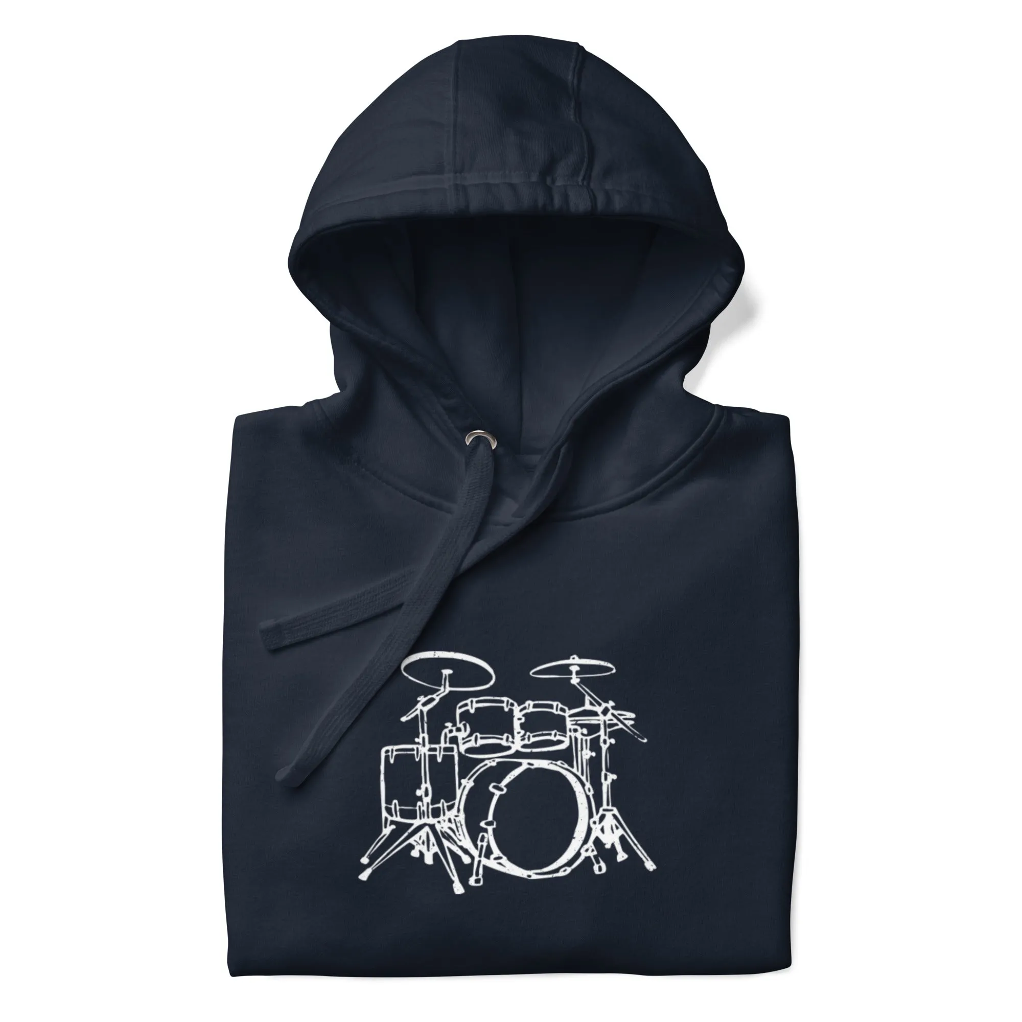 Drum Set Hoodie