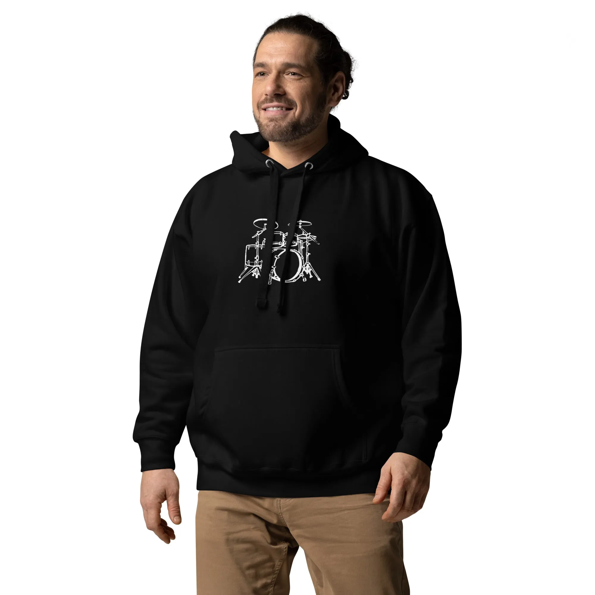 Drum Set Hoodie