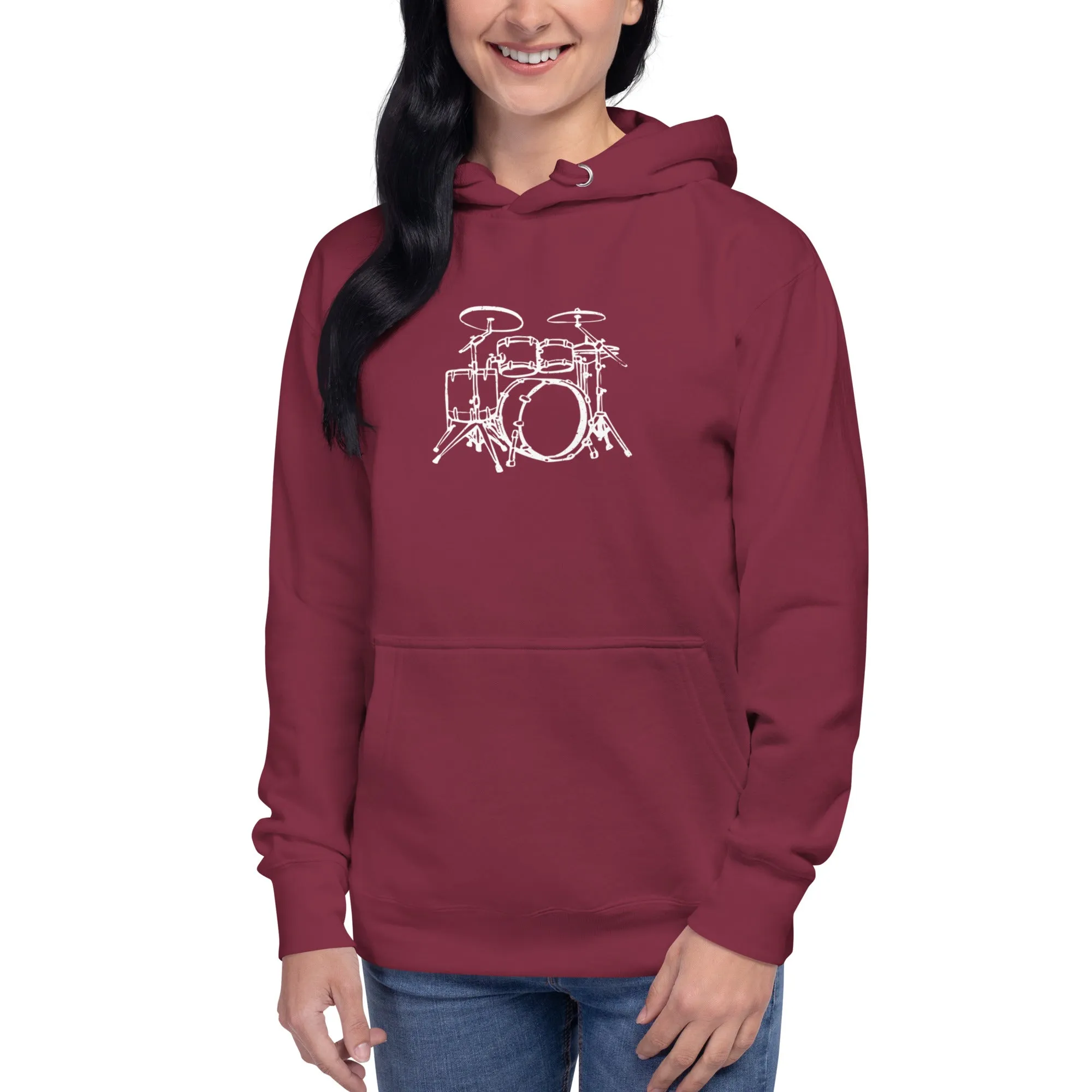 Drum Set Hoodie