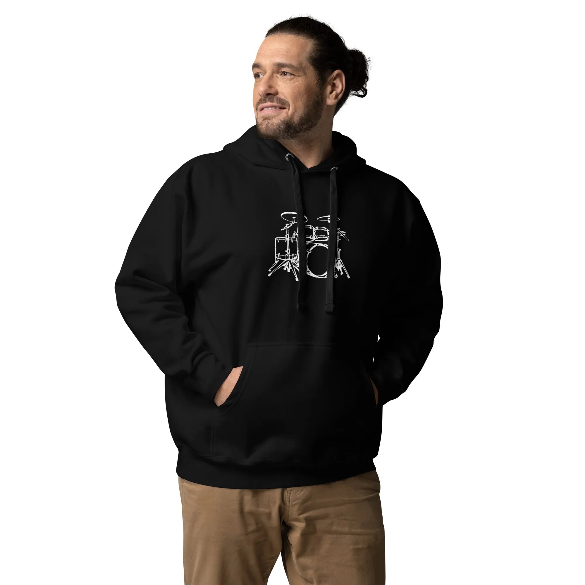 Drum Set Hoodie