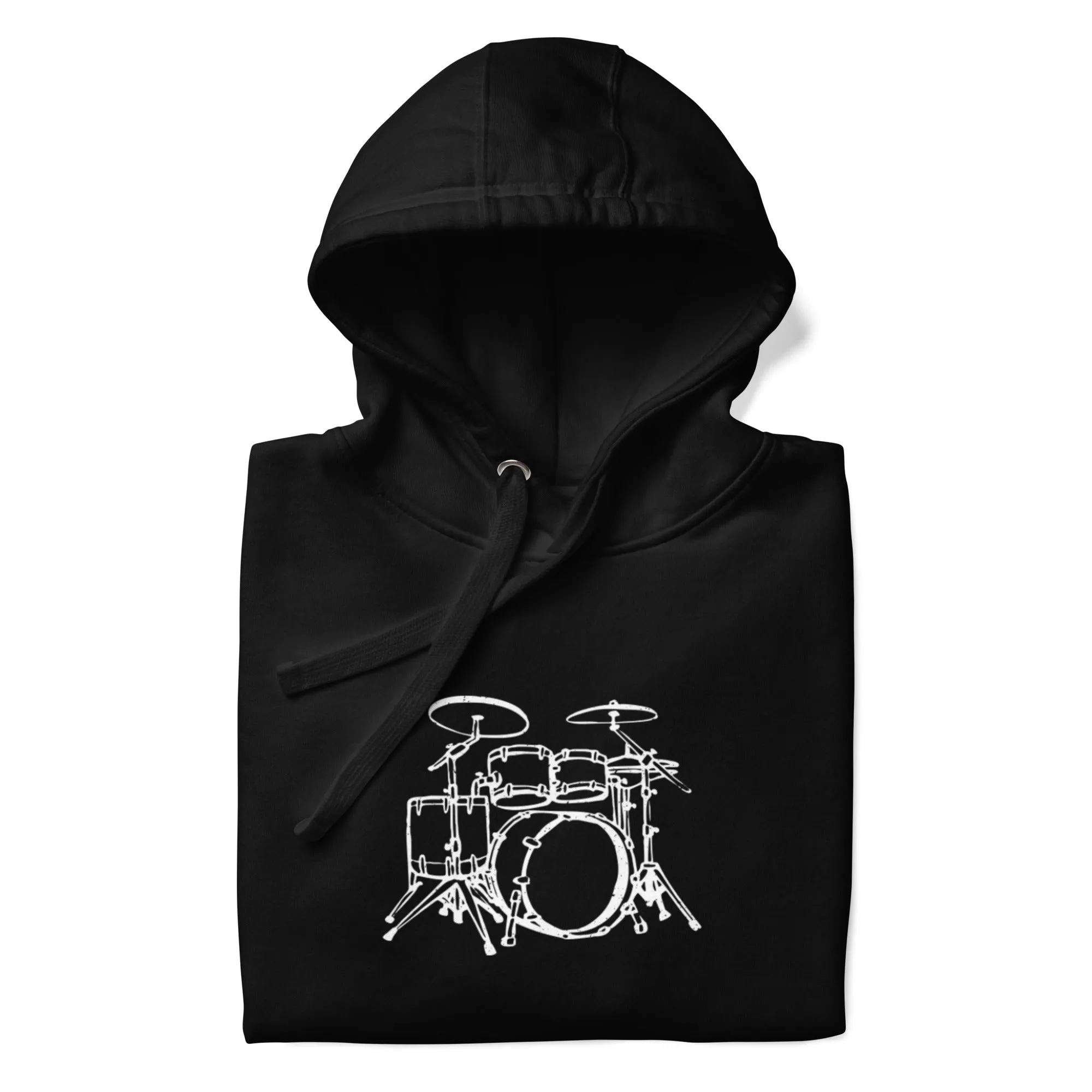 Drum Set Hoodie