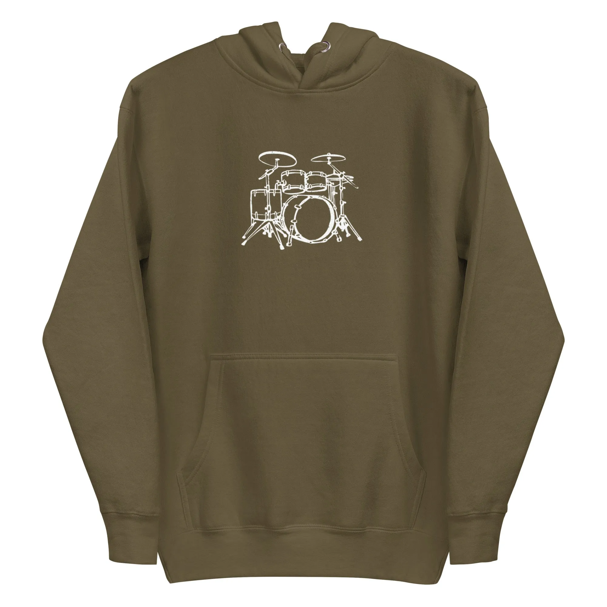 Drum Set Hoodie