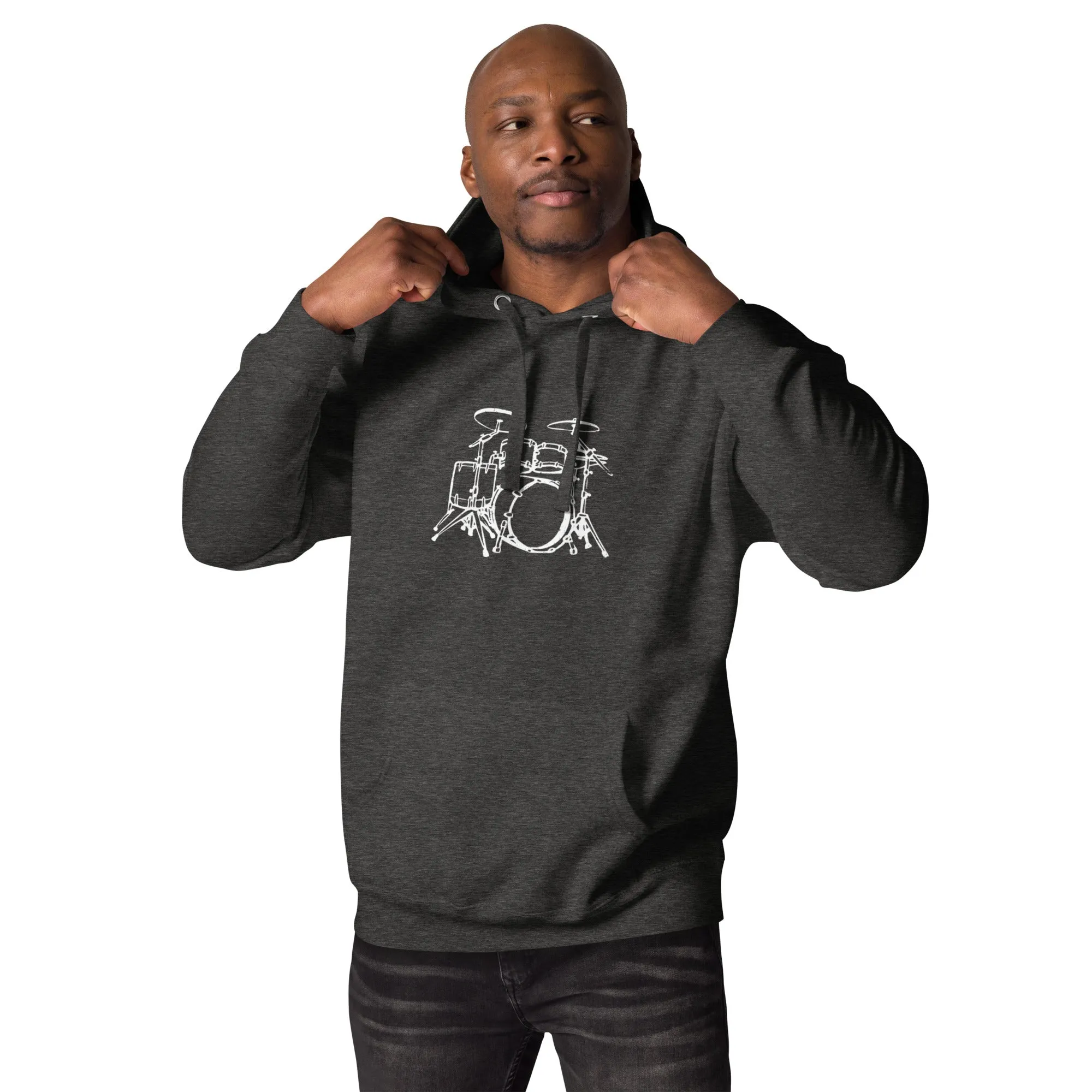Drum Set Hoodie