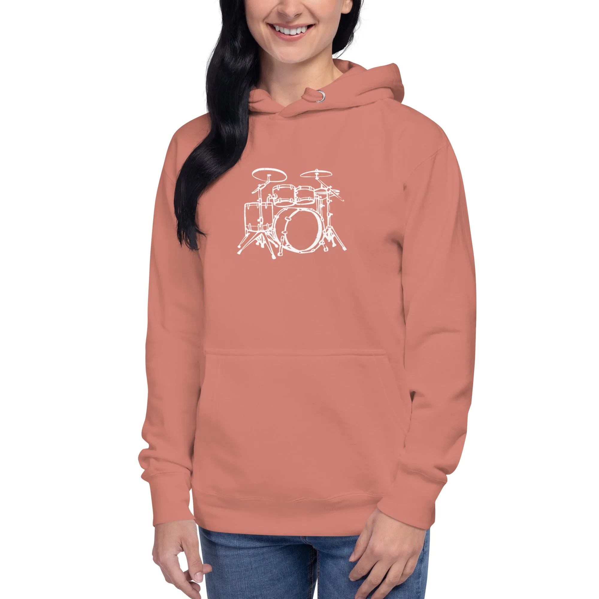 Drum Set Hoodie