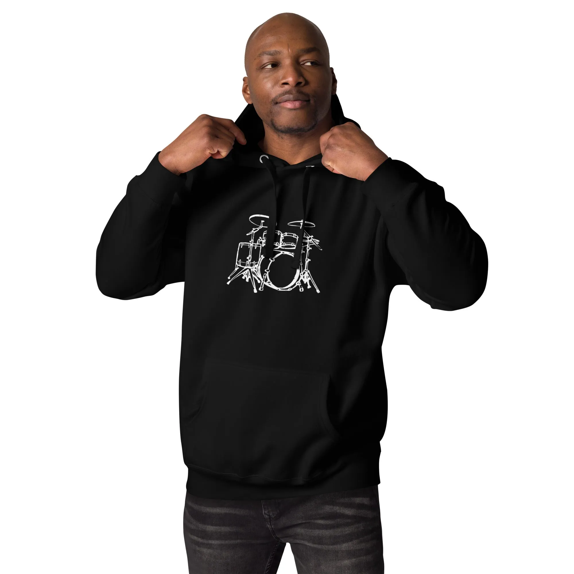 Drum Set Hoodie