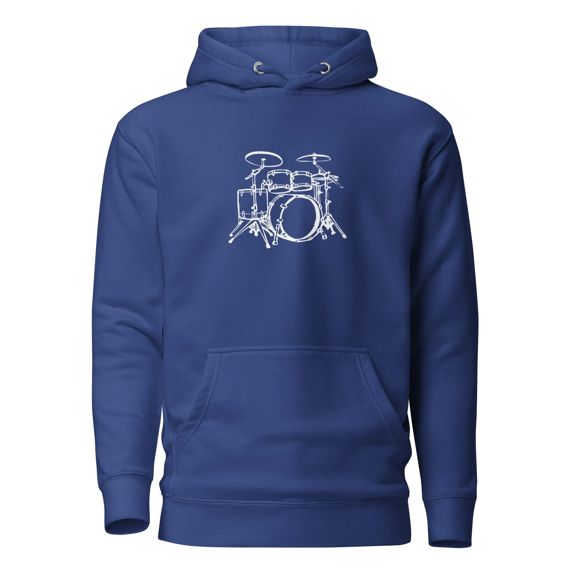 Drum Set Hoodie