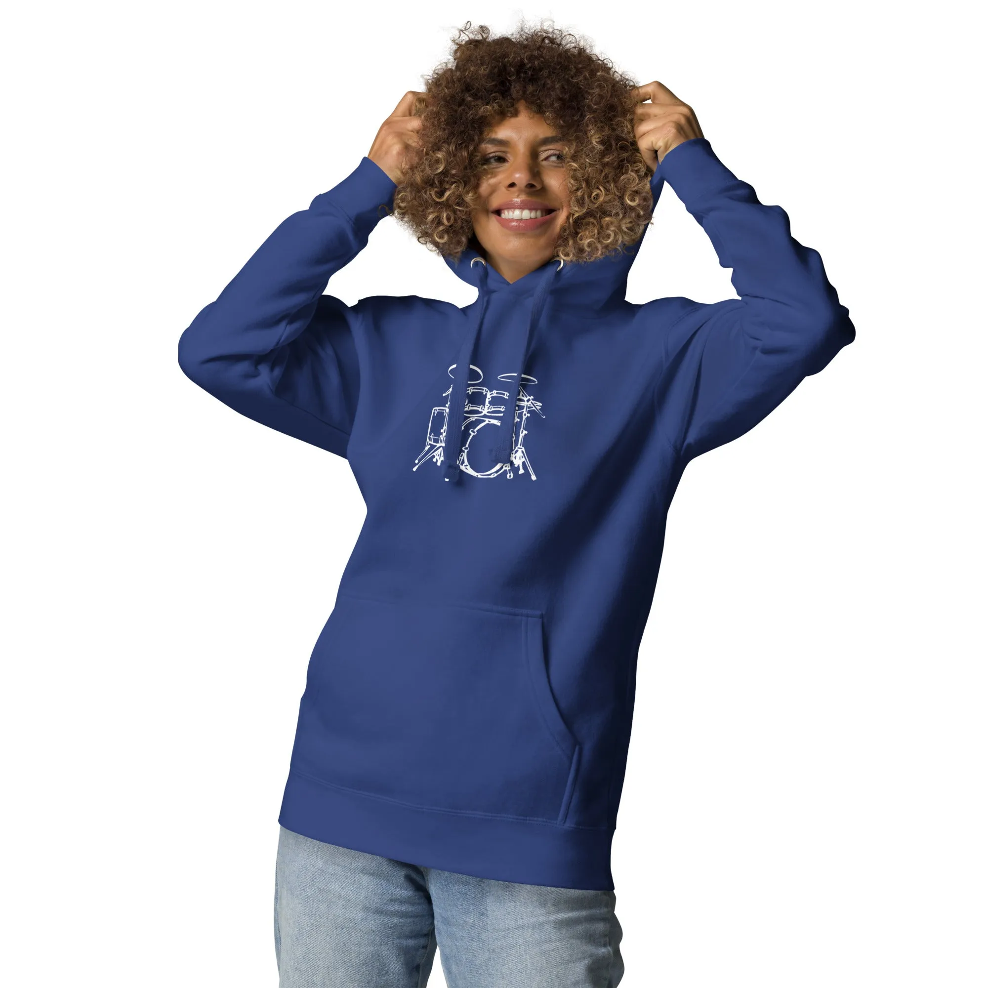 Drum Set Hoodie