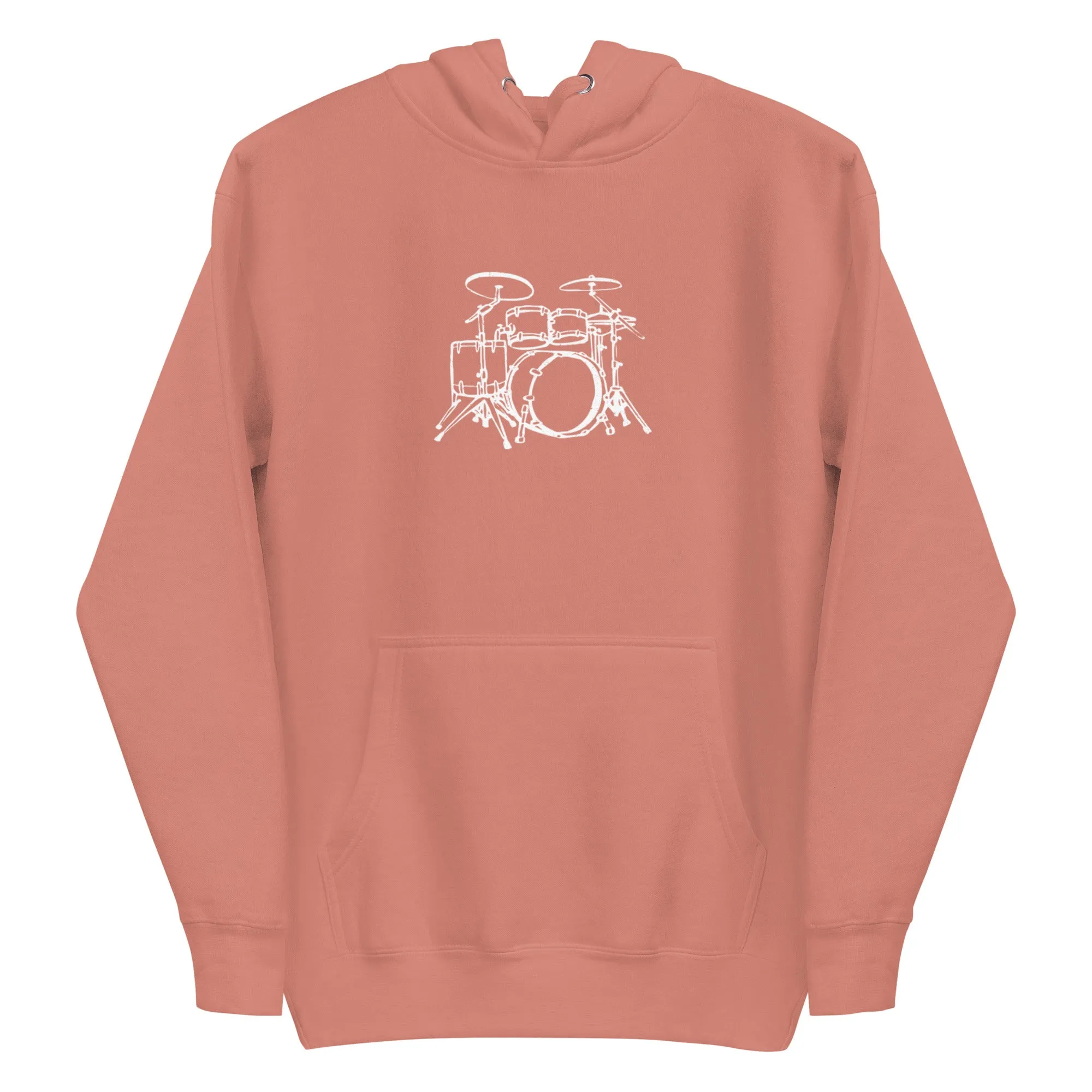 Drum Set Hoodie