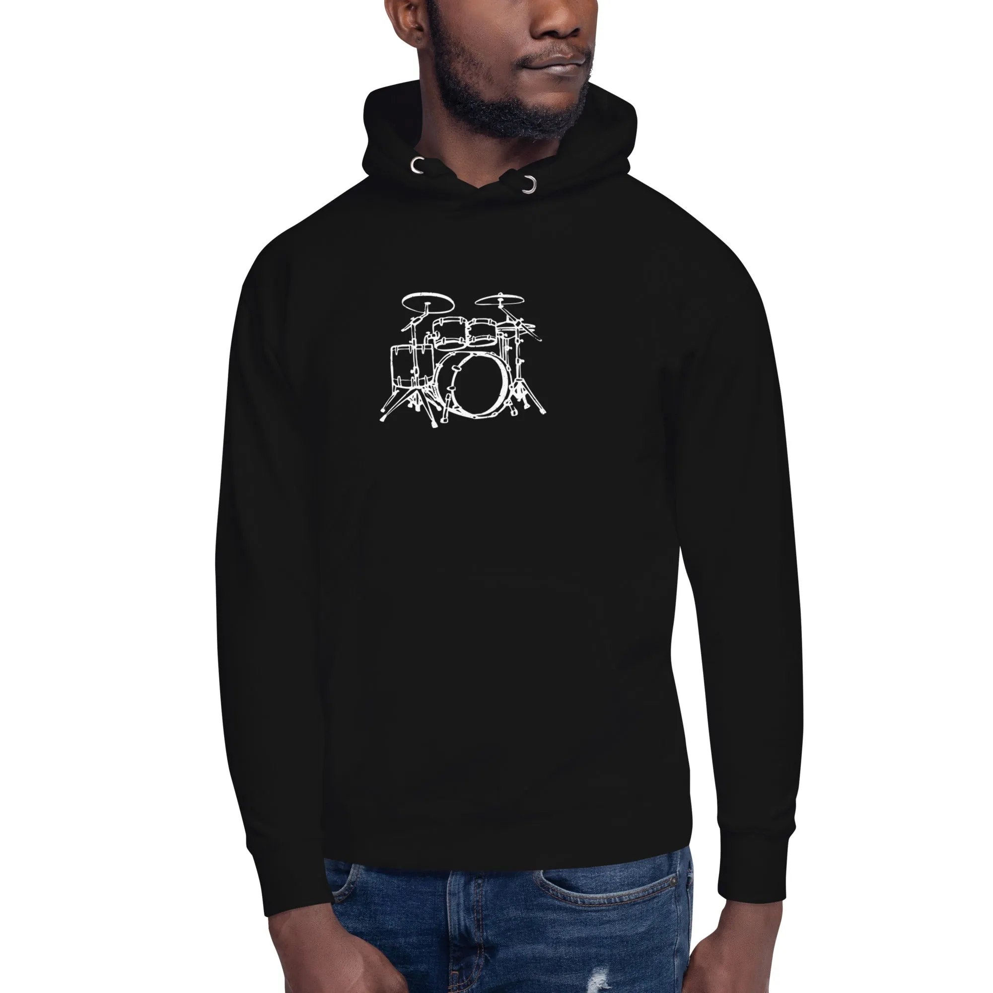 Drum Set Hoodie
