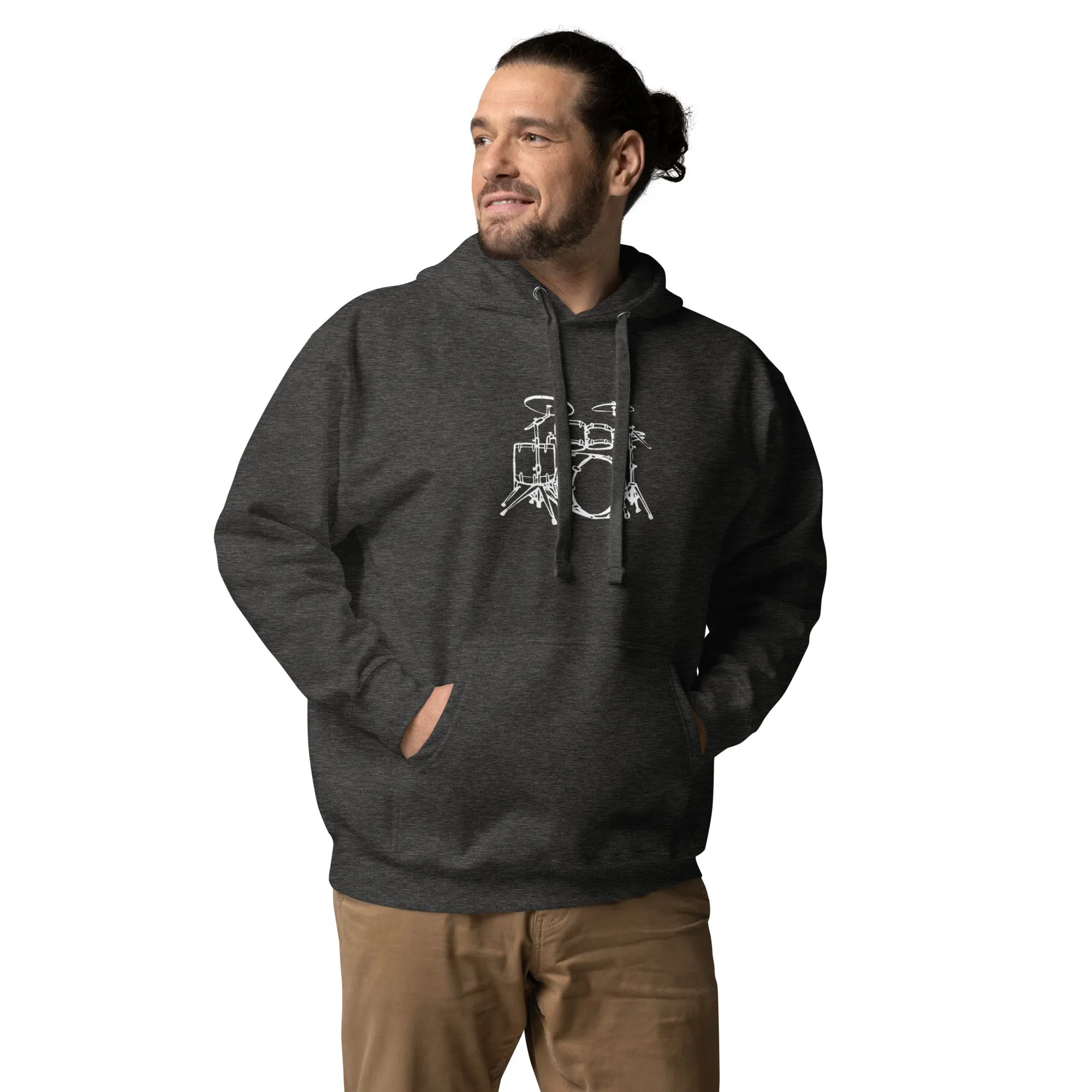 Drum Set Hoodie