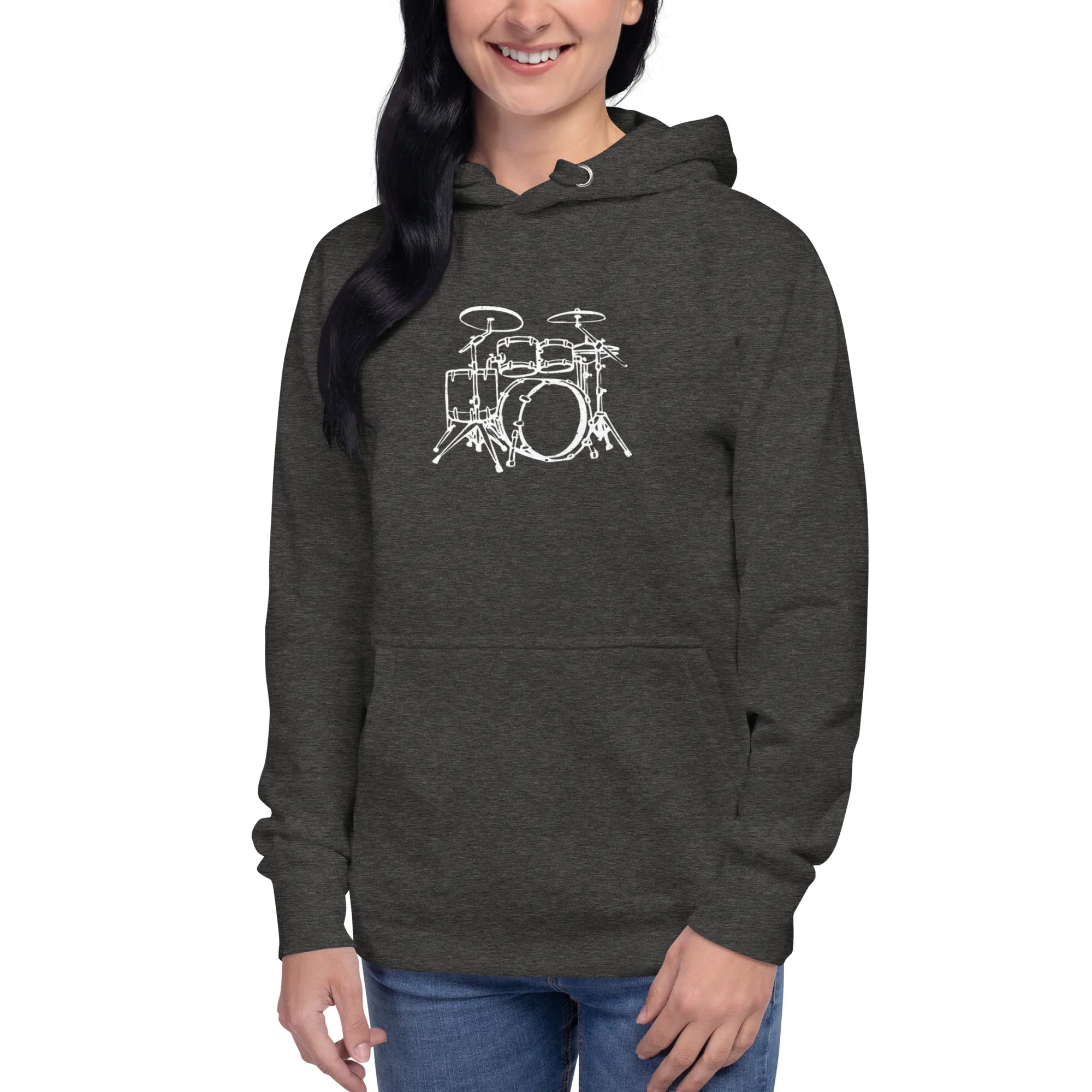 Drum Set Hoodie