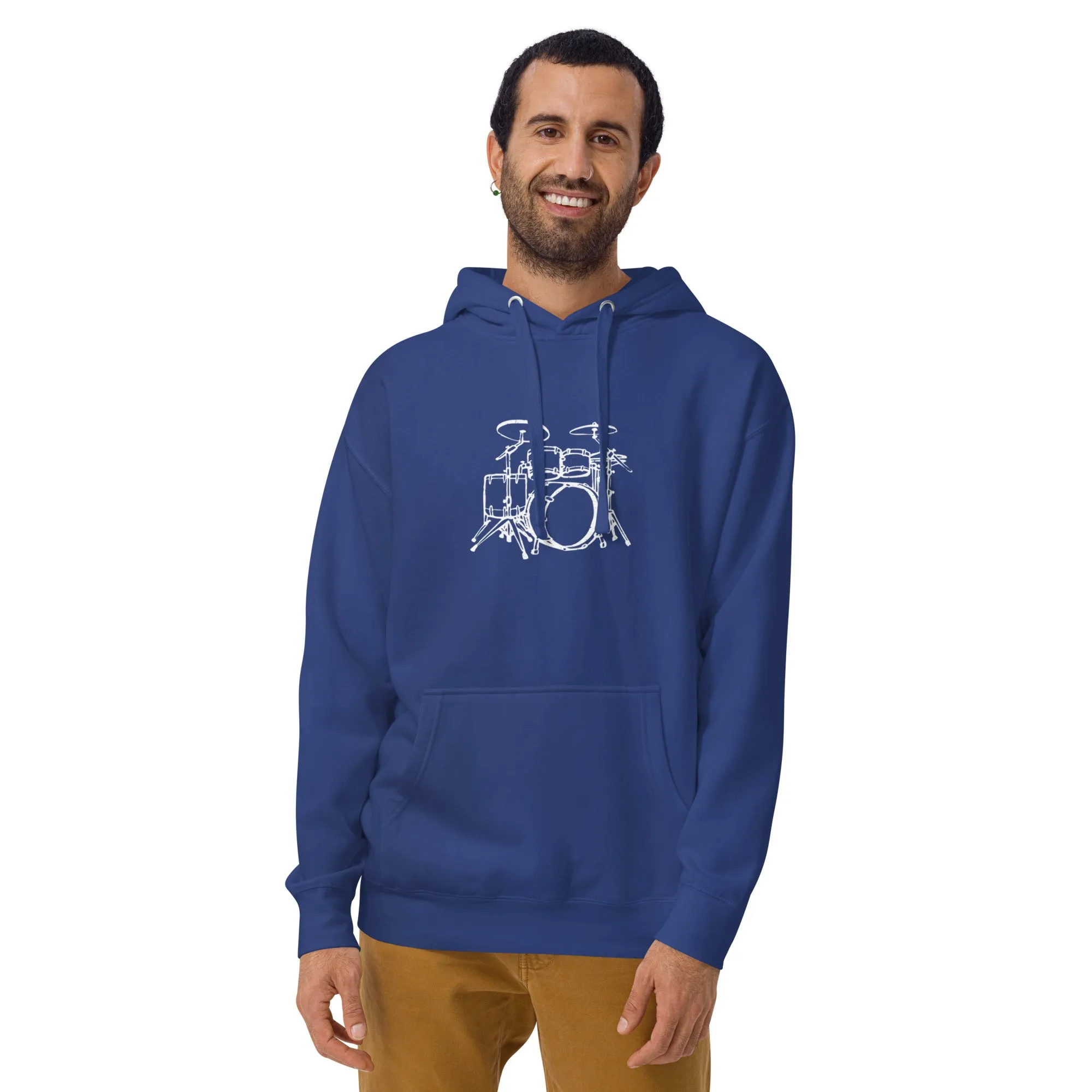 Drum Set Hoodie