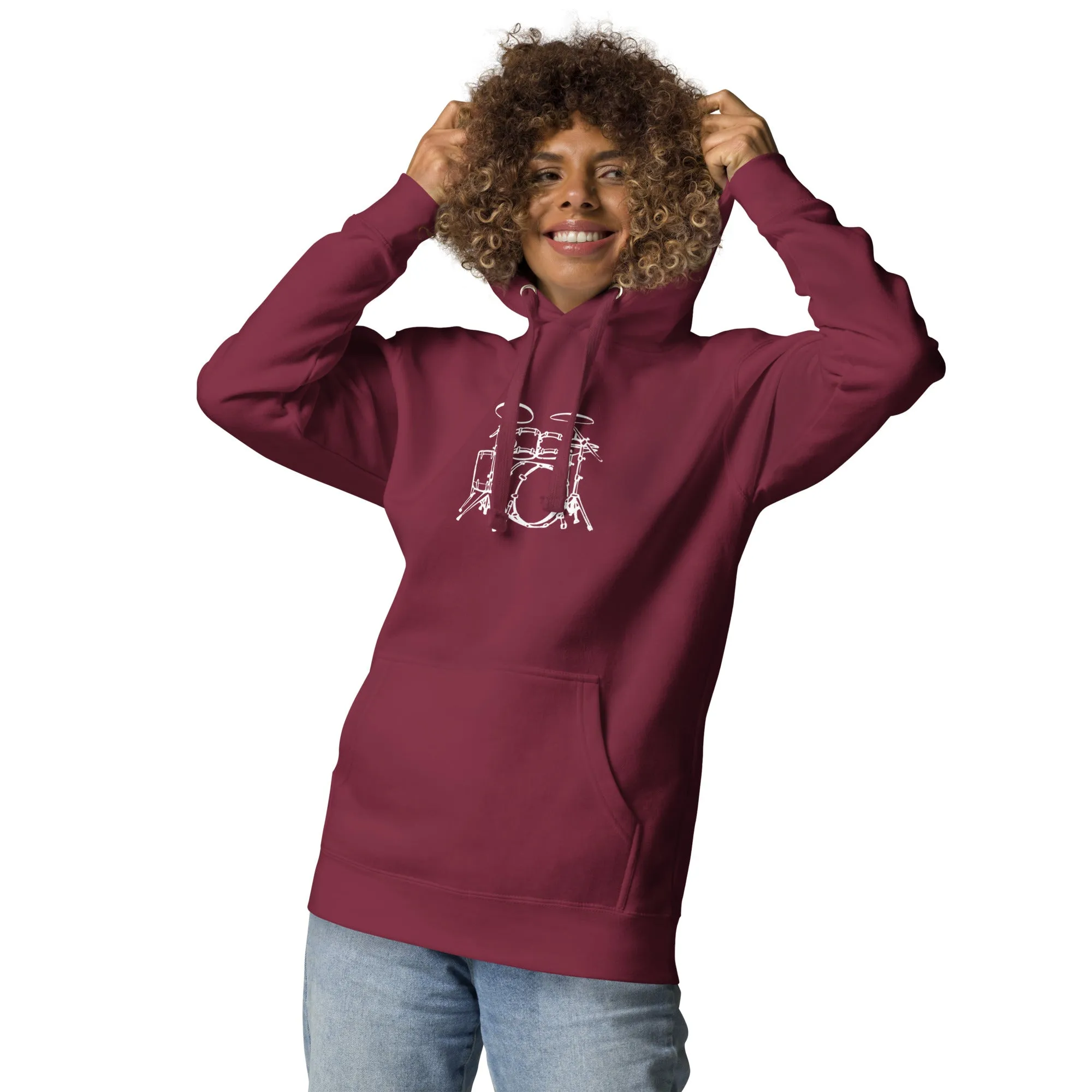 Drum Set Hoodie