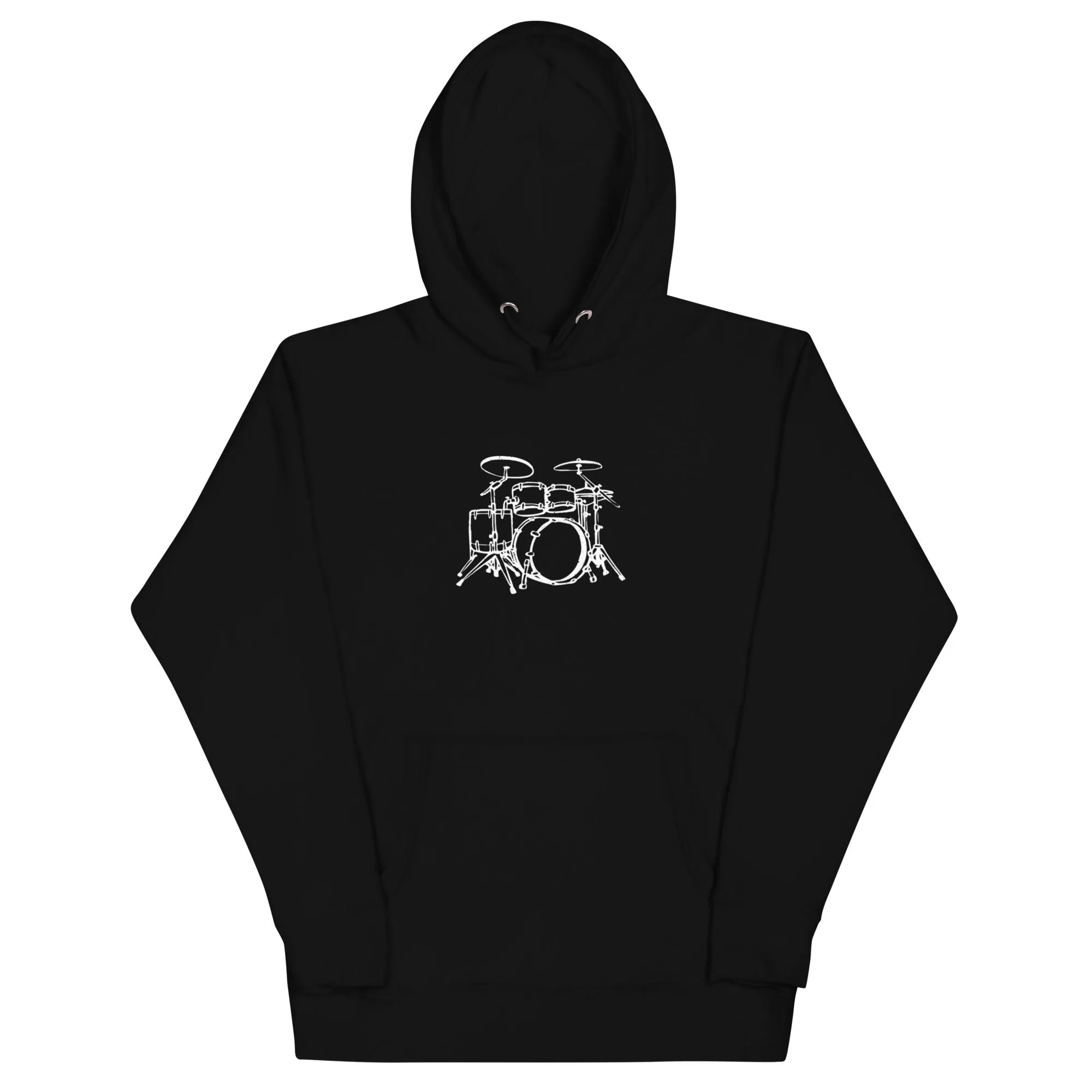 Drum Set Hoodie
