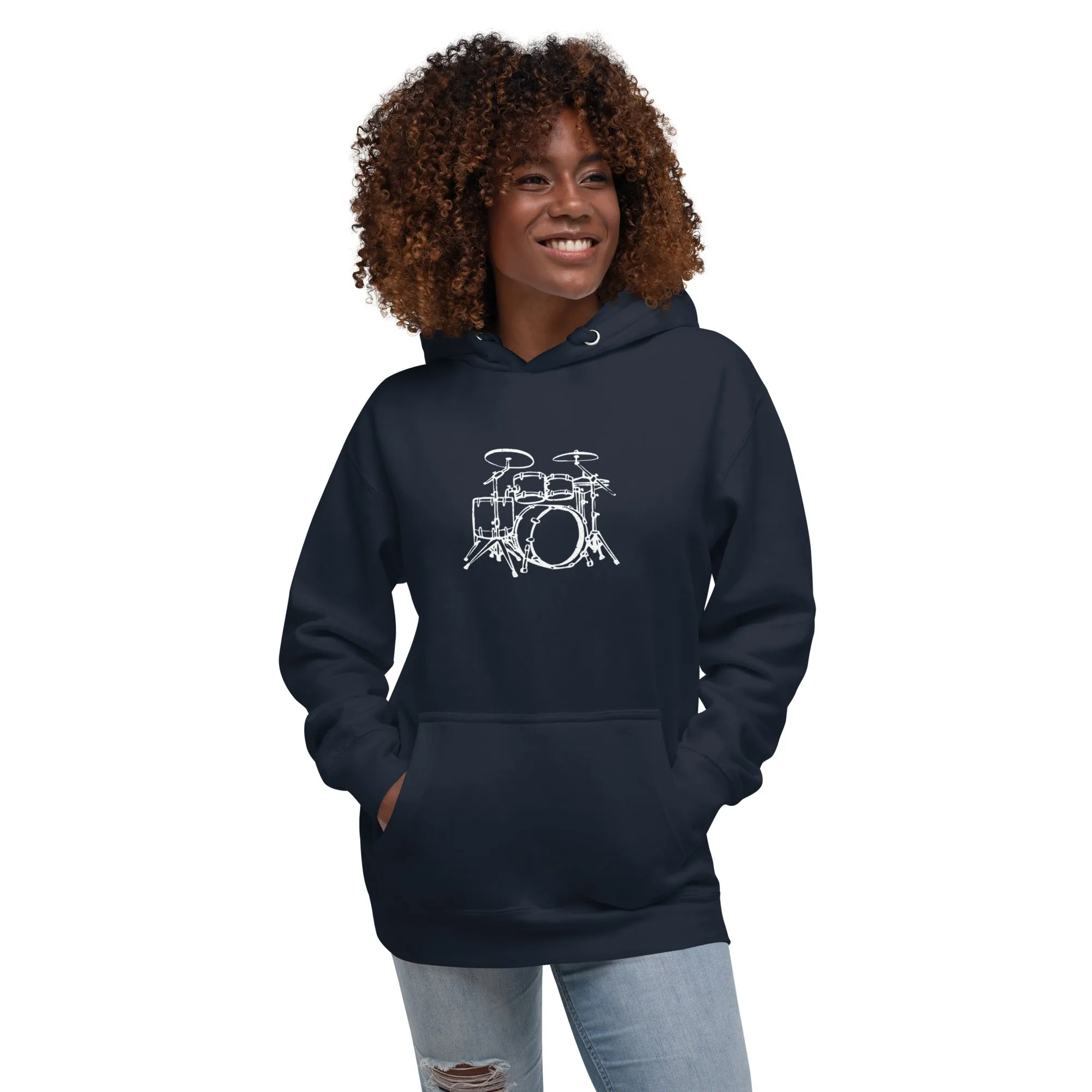 Drum Set Hoodie
