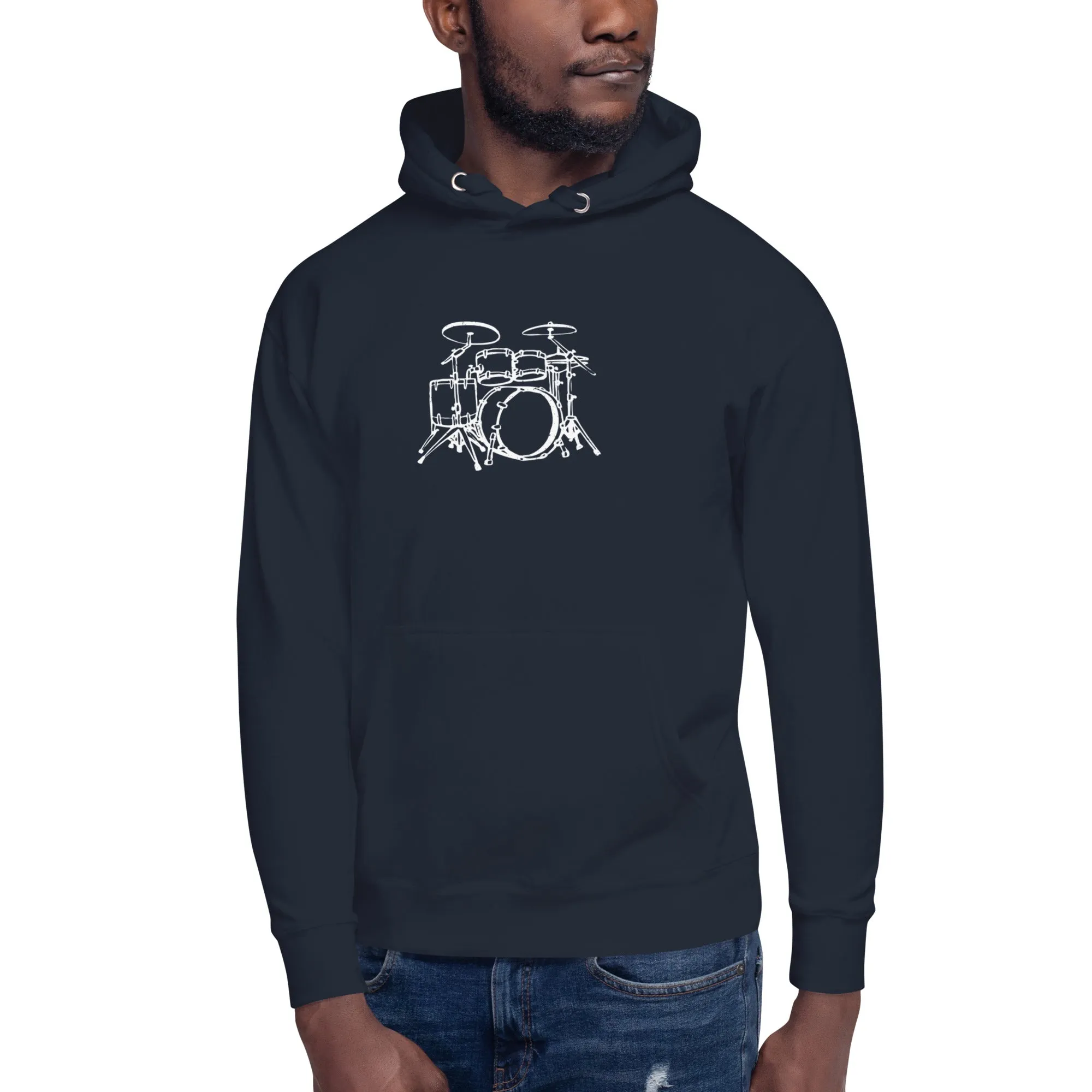 Drum Set Hoodie
