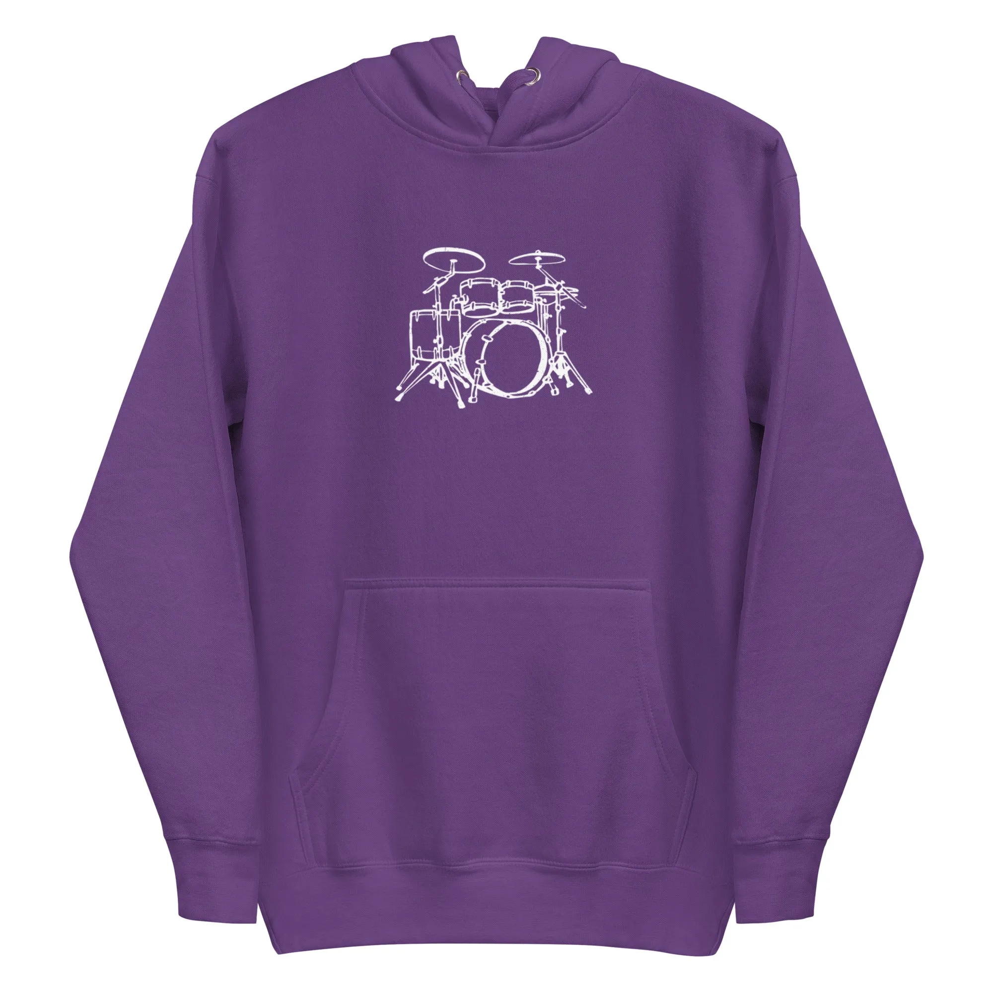 Drum Set Hoodie