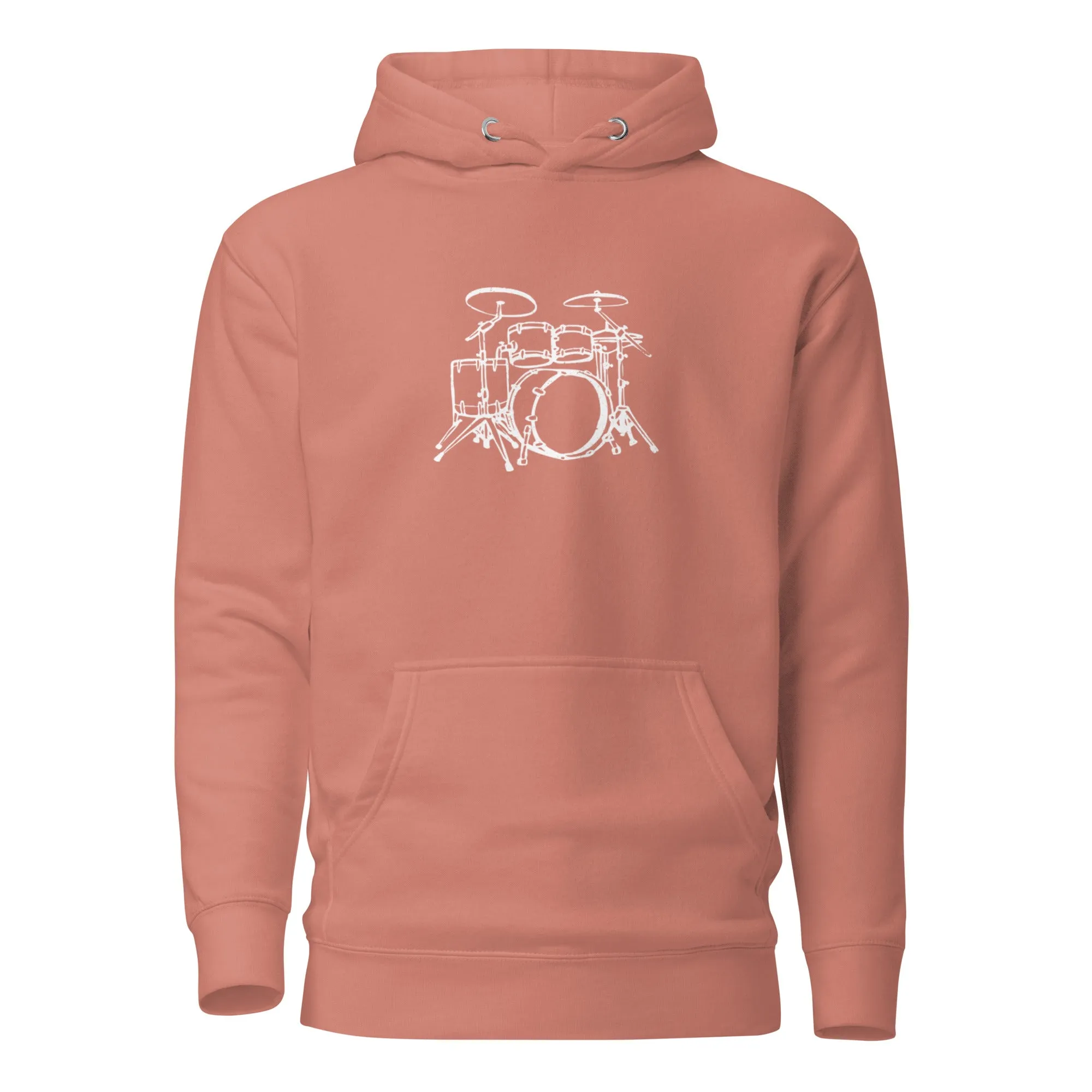 Drum Set Hoodie