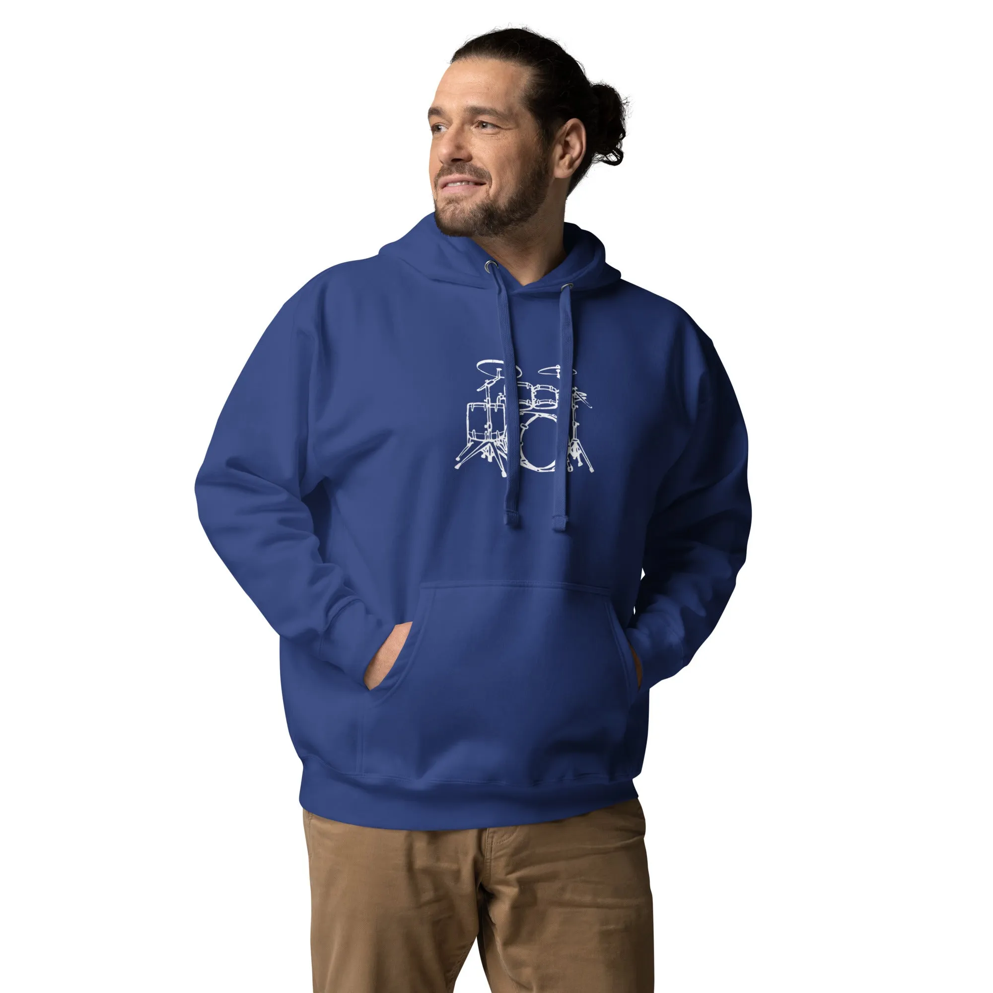 Drum Set Hoodie