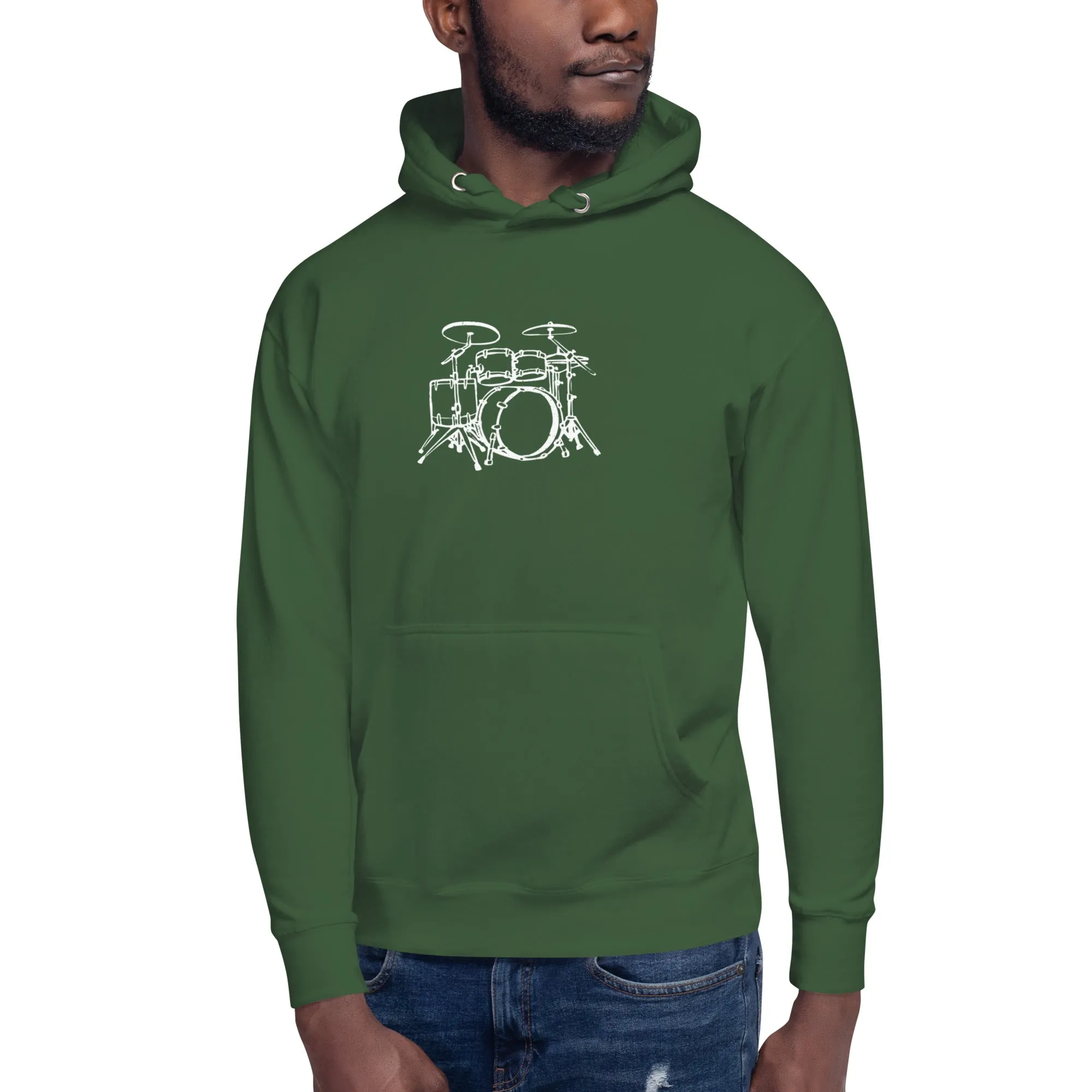 Drum Set Hoodie
