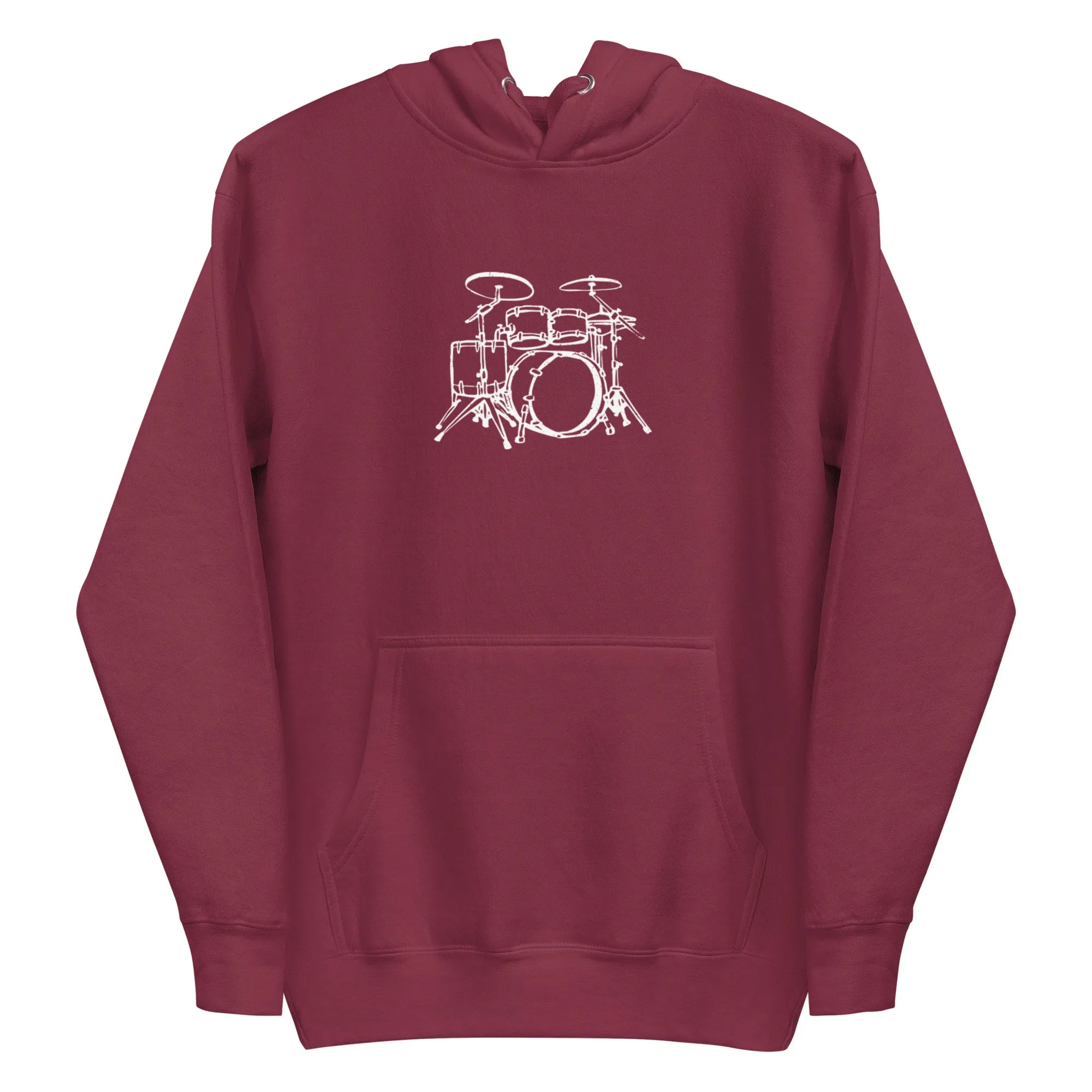 Drum Set Hoodie