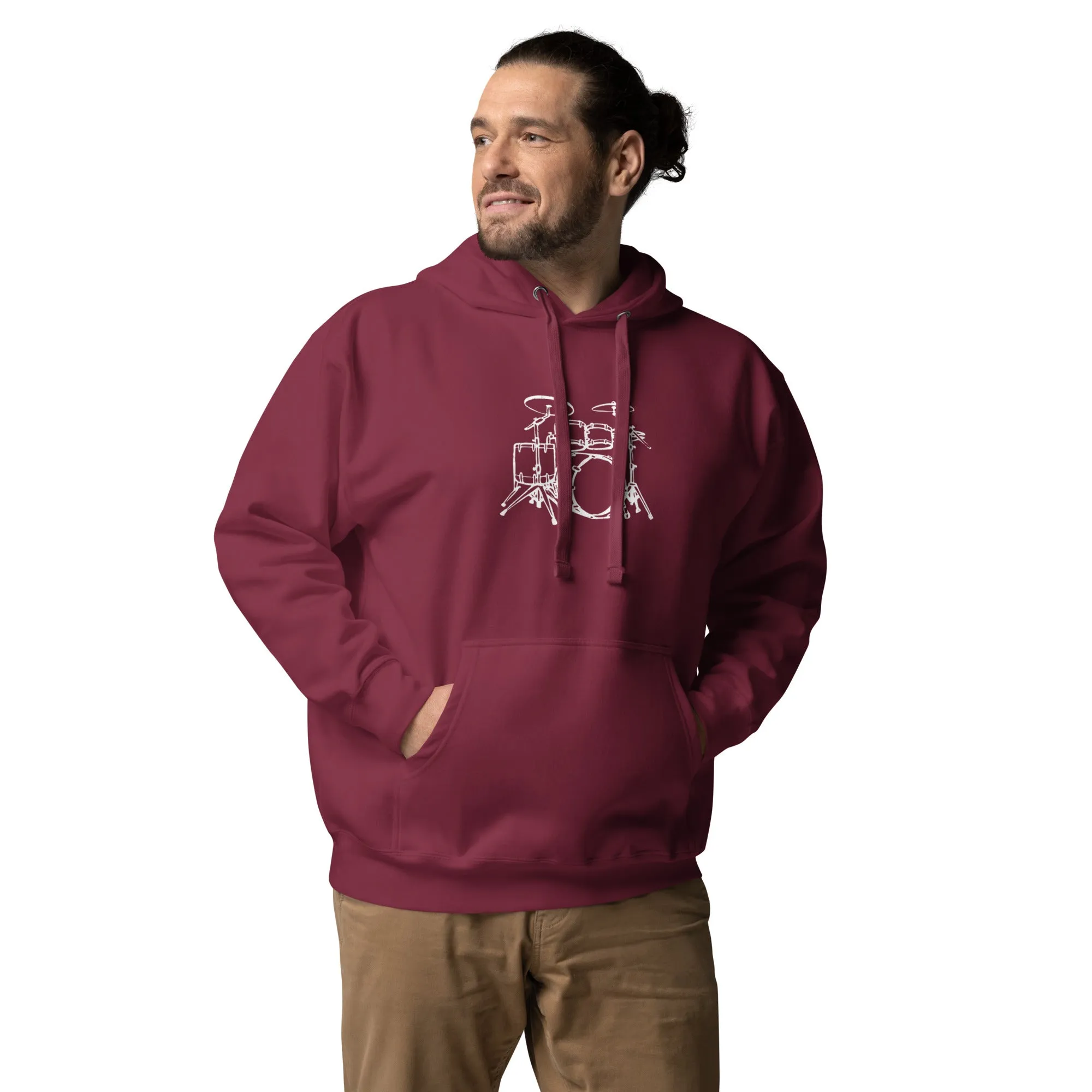 Drum Set Hoodie