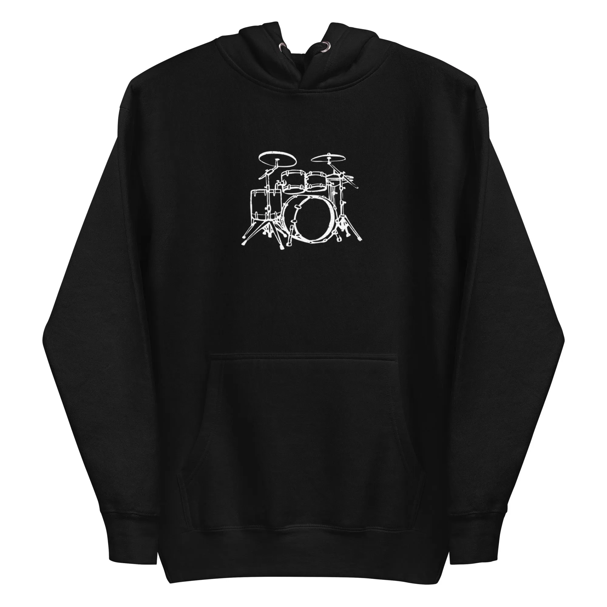 Drum Set Hoodie