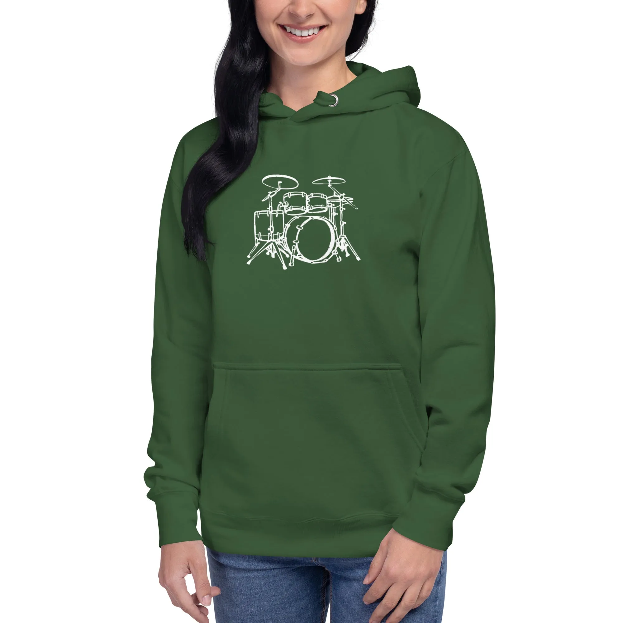 Drum Set Hoodie