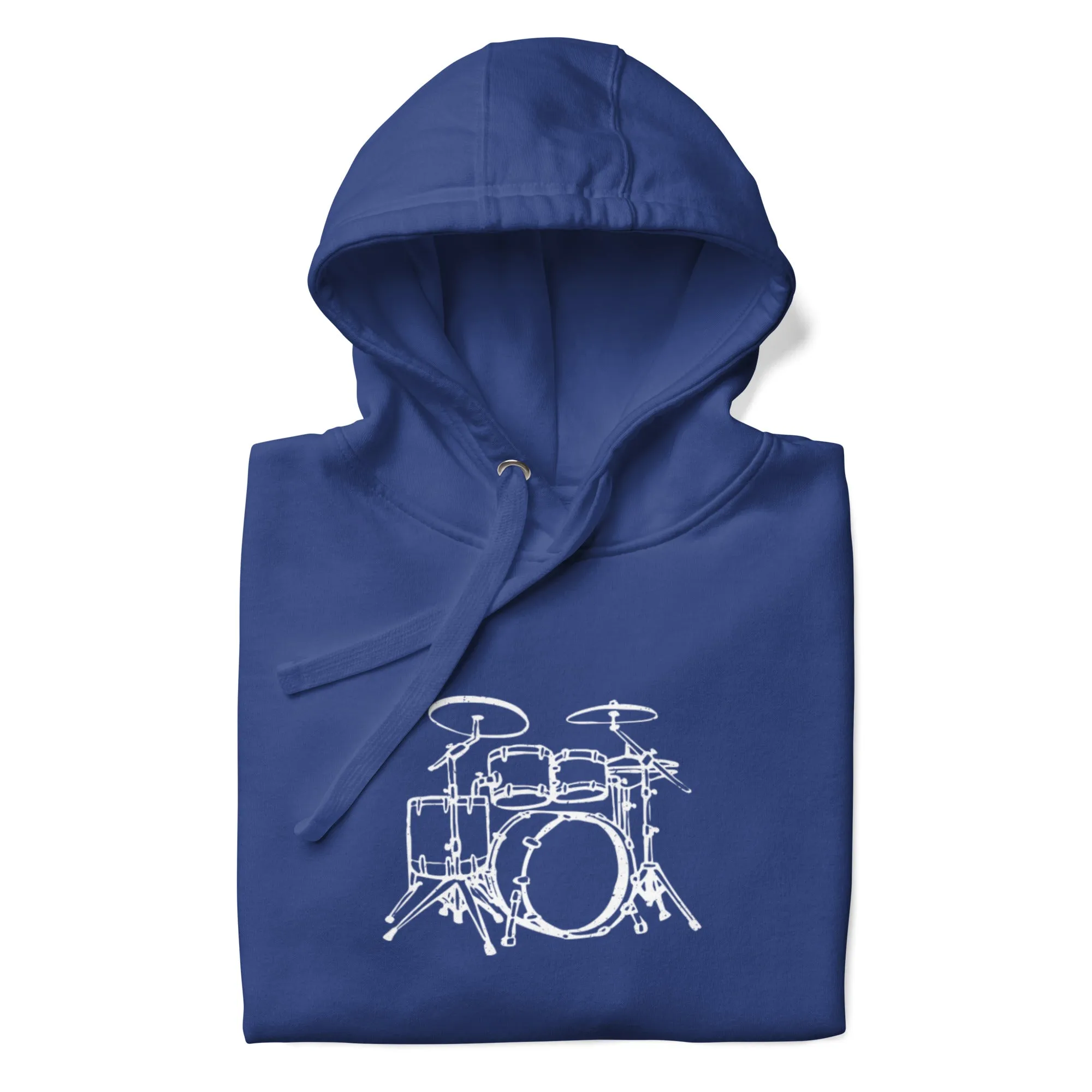 Drum Set Hoodie