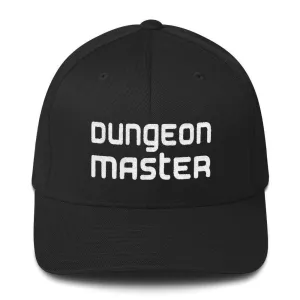 Dungeon Master DM Modern Structured Twill Flexfit Cap